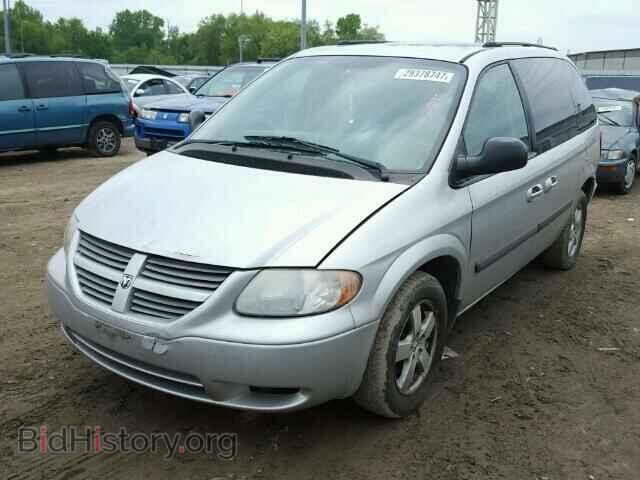 2005 DODGE CARAVAN - VIN: 1D4GP45R85B393169 - Фото 2