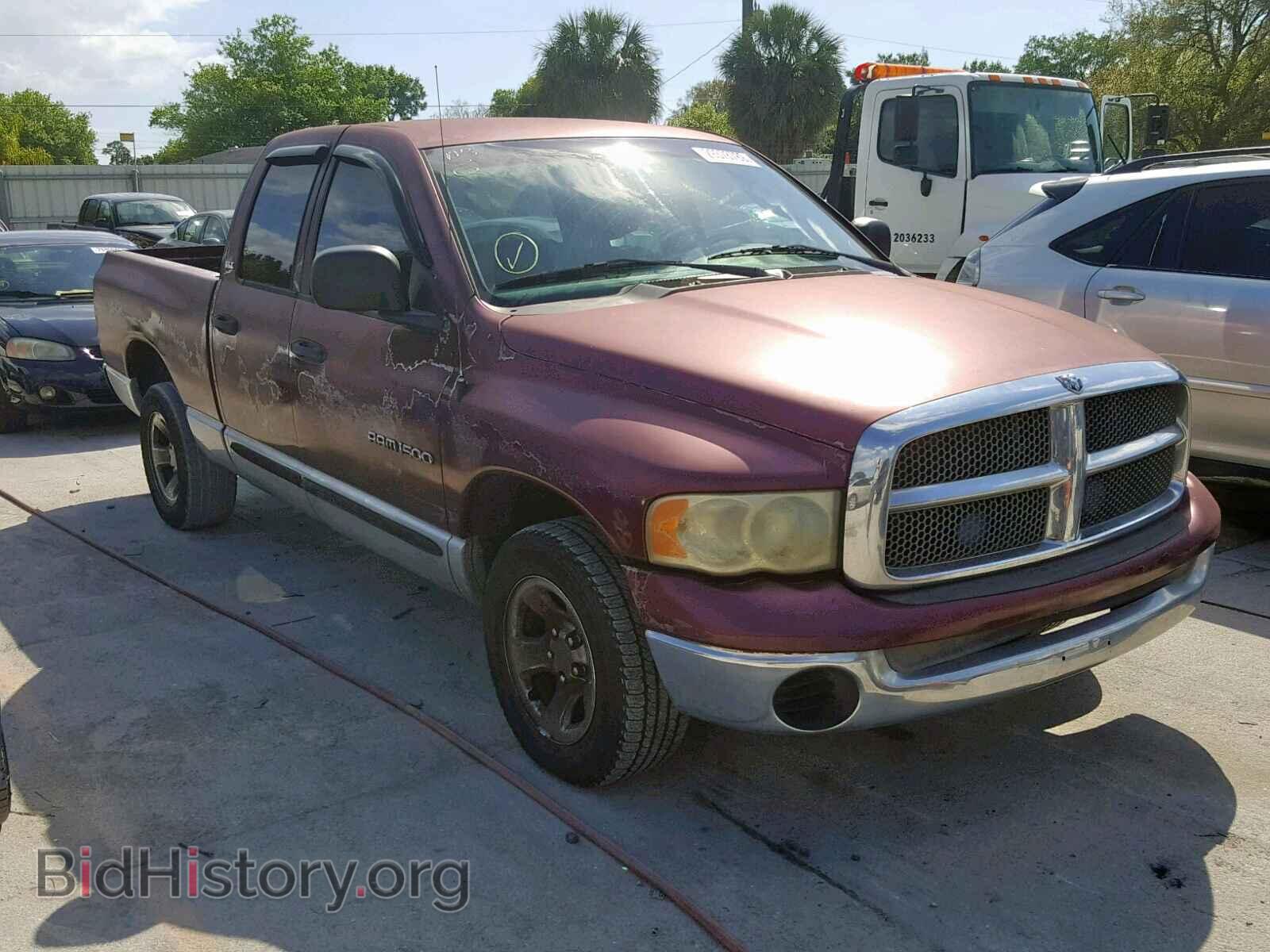 Фотография  - DODGE RAM 1500 2002