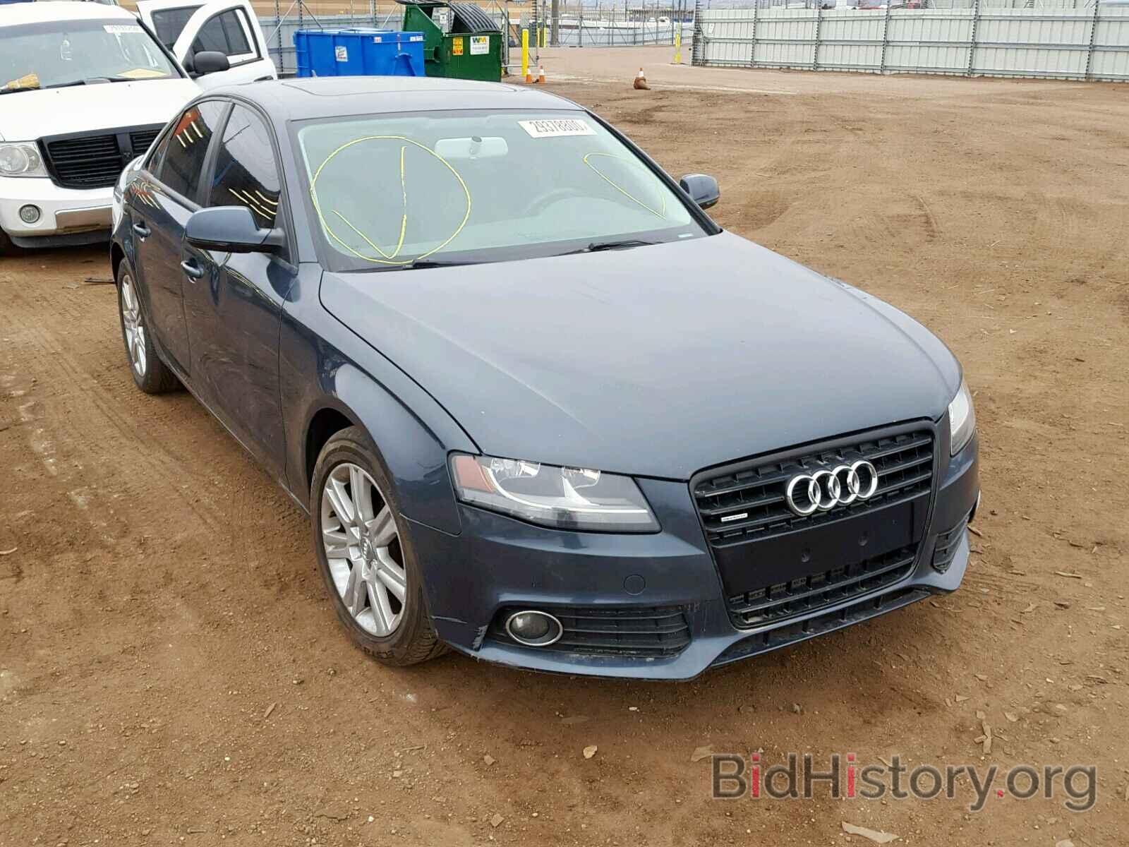 Photo WAUBFAFL0AN042491 - AUDI A4 2010