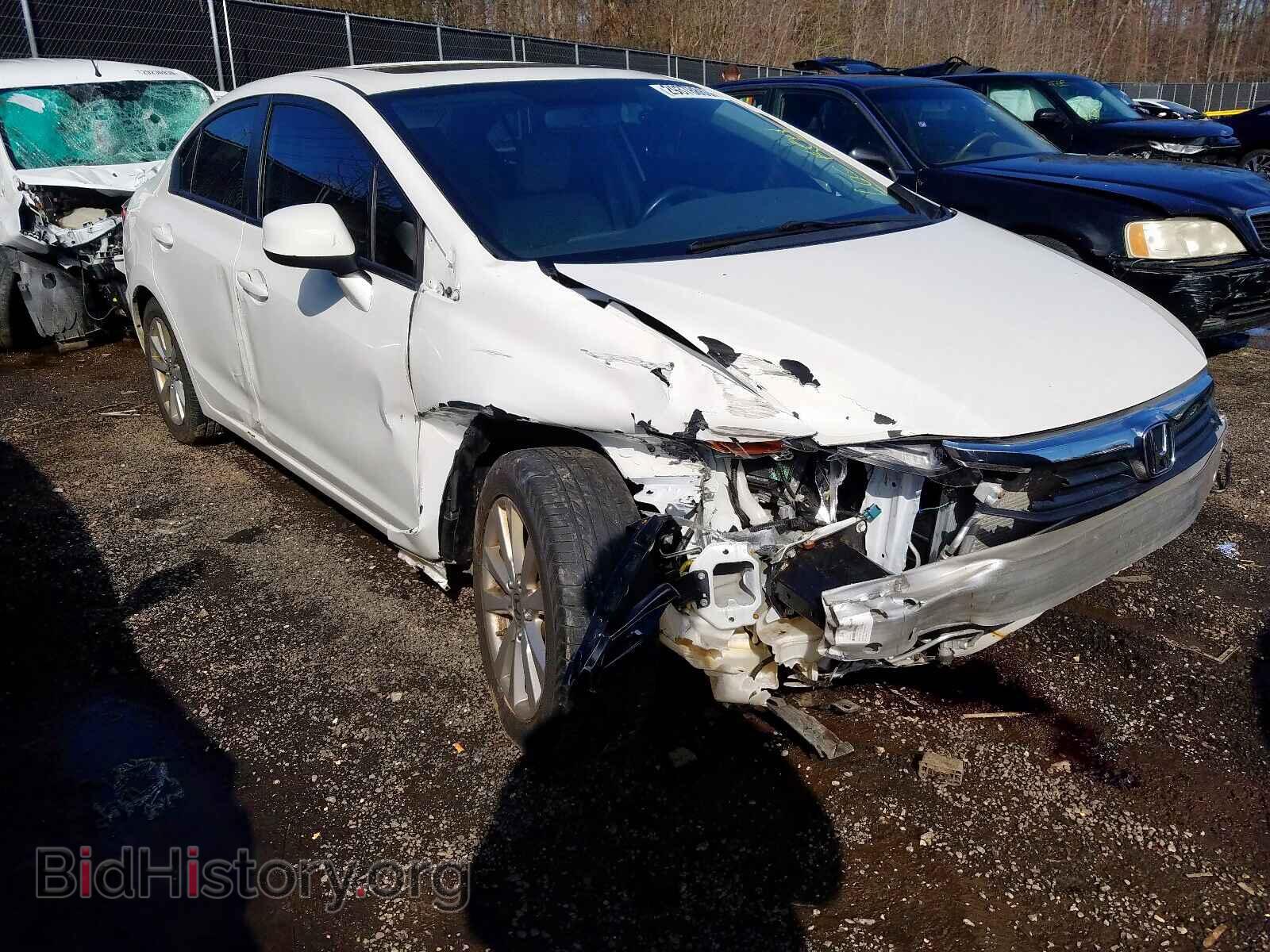 Фотография 2HGFB2F9XCH598962 - HONDA CIVIC 2012