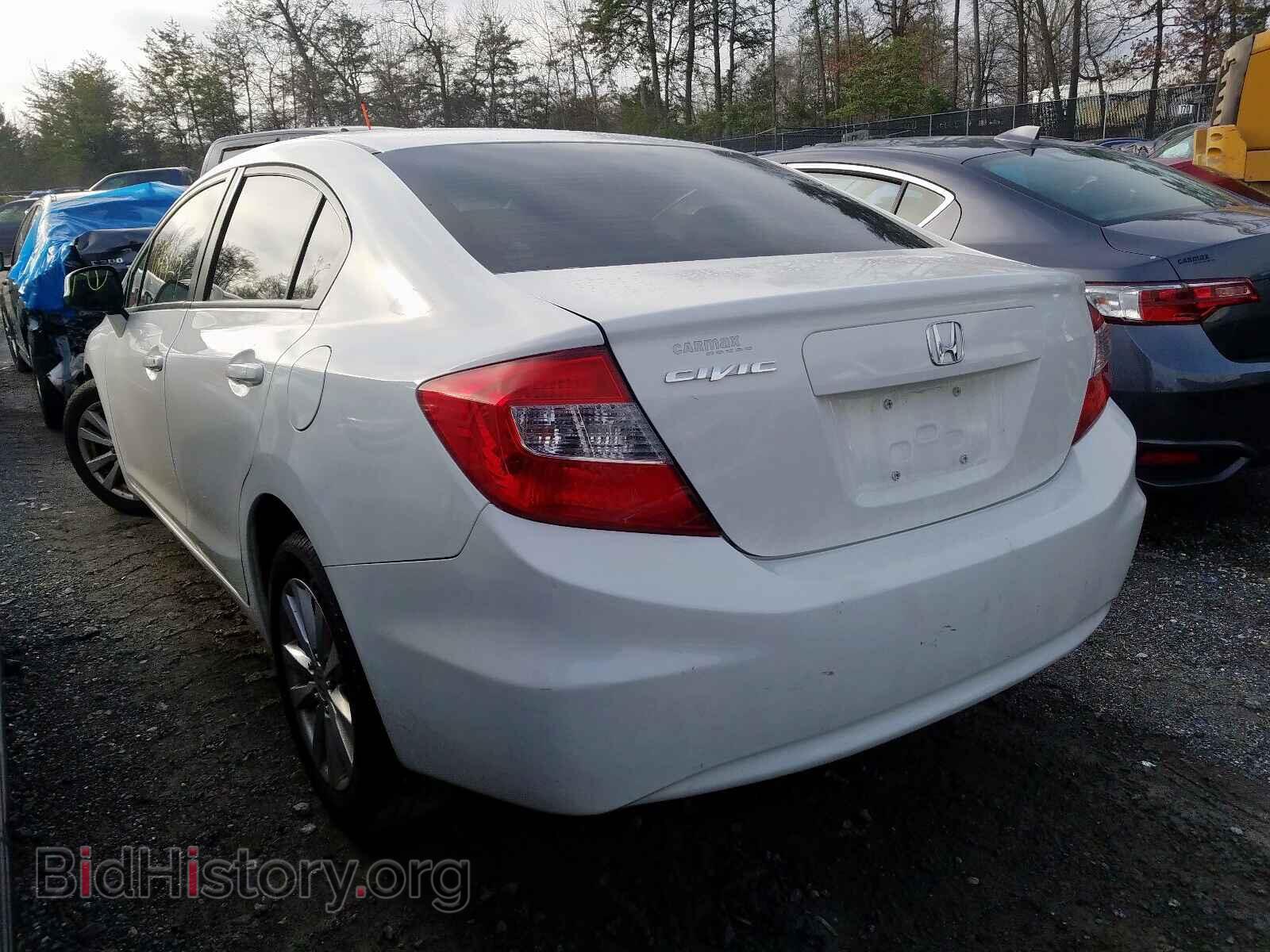 2012 HONDA CIVIC - VIN: 2HGFB2F9XCH598962 - Фото 3