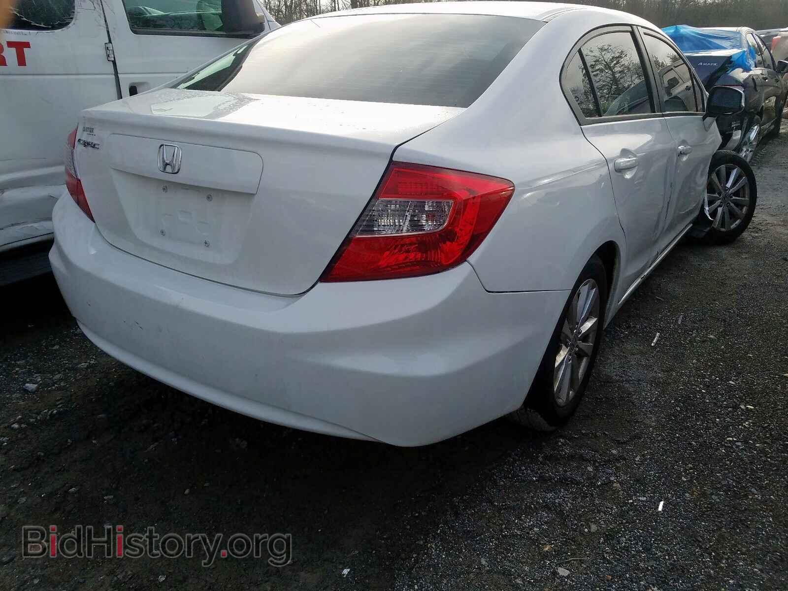 2012 HONDA CIVIC - VIN: 2HGFB2F9XCH598962 - Фото 4