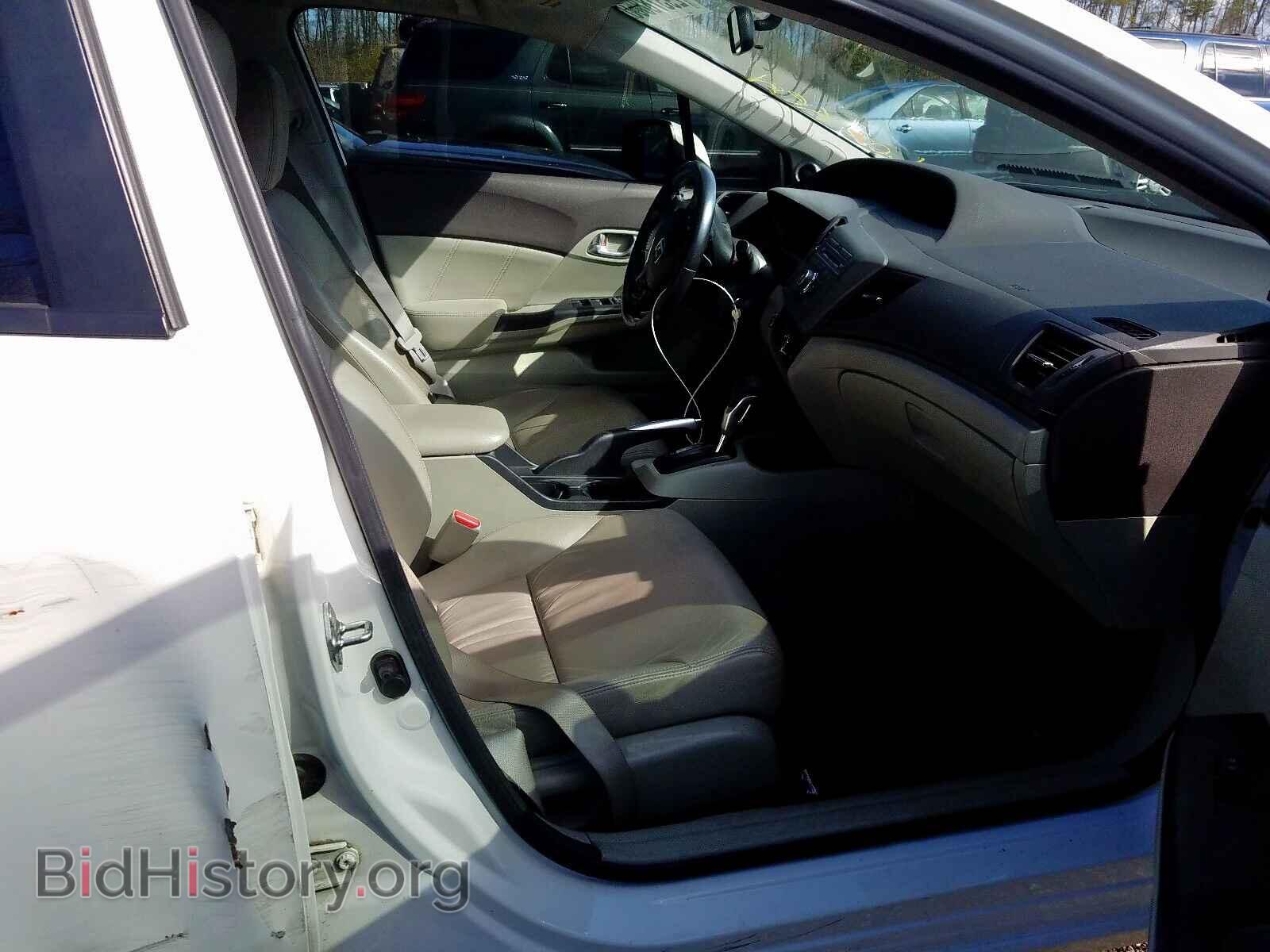2012 HONDA CIVIC - VIN: 2HGFB2F9XCH598962 - Фото 5