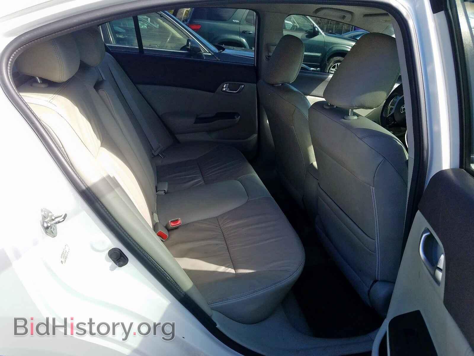 2012 HONDA CIVIC - VIN: 2HGFB2F9XCH598962 - Фото 6