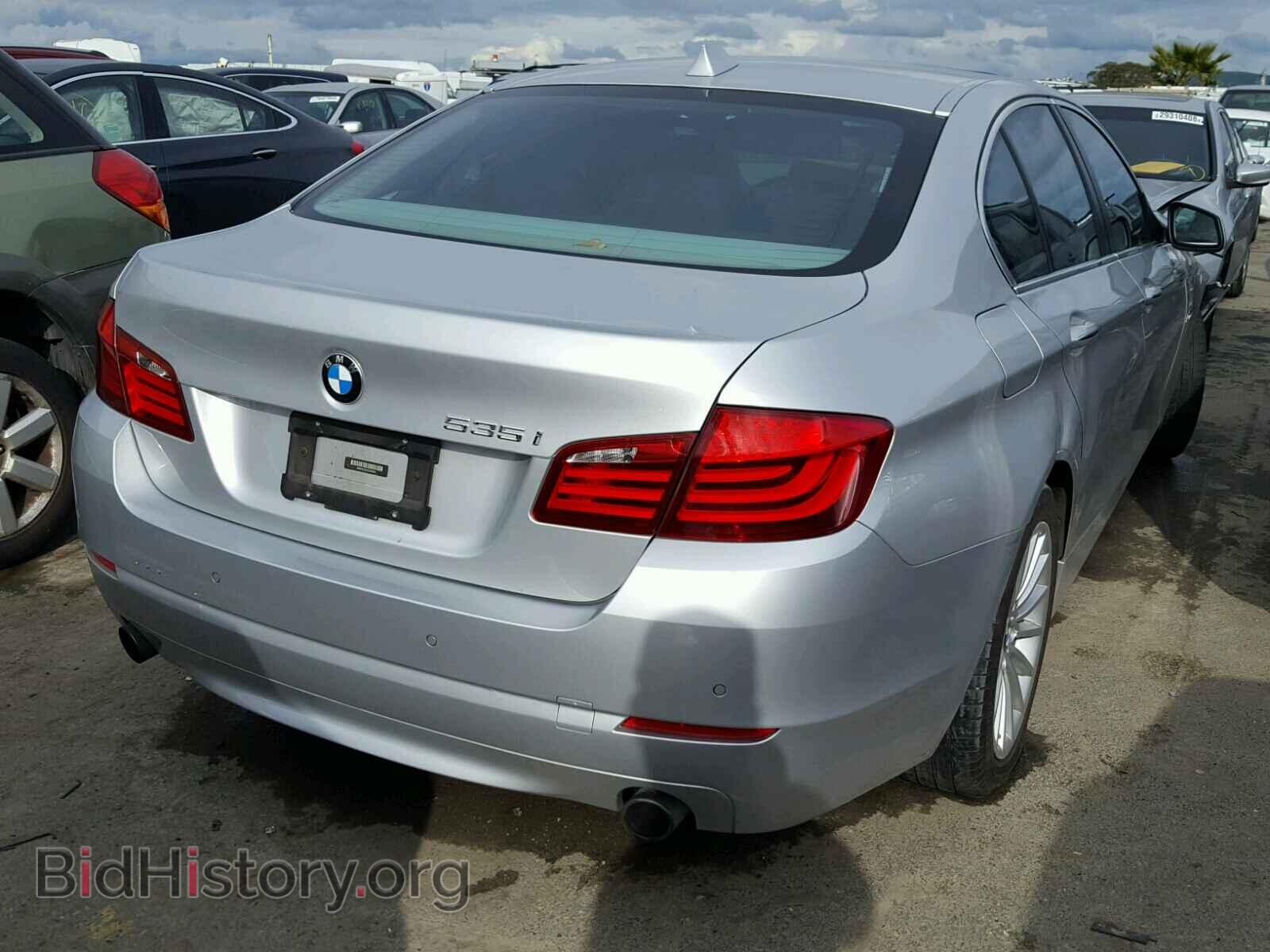 2012 BMW 535 I - VIN: WBAFR7C57CC810452 - Фото 4