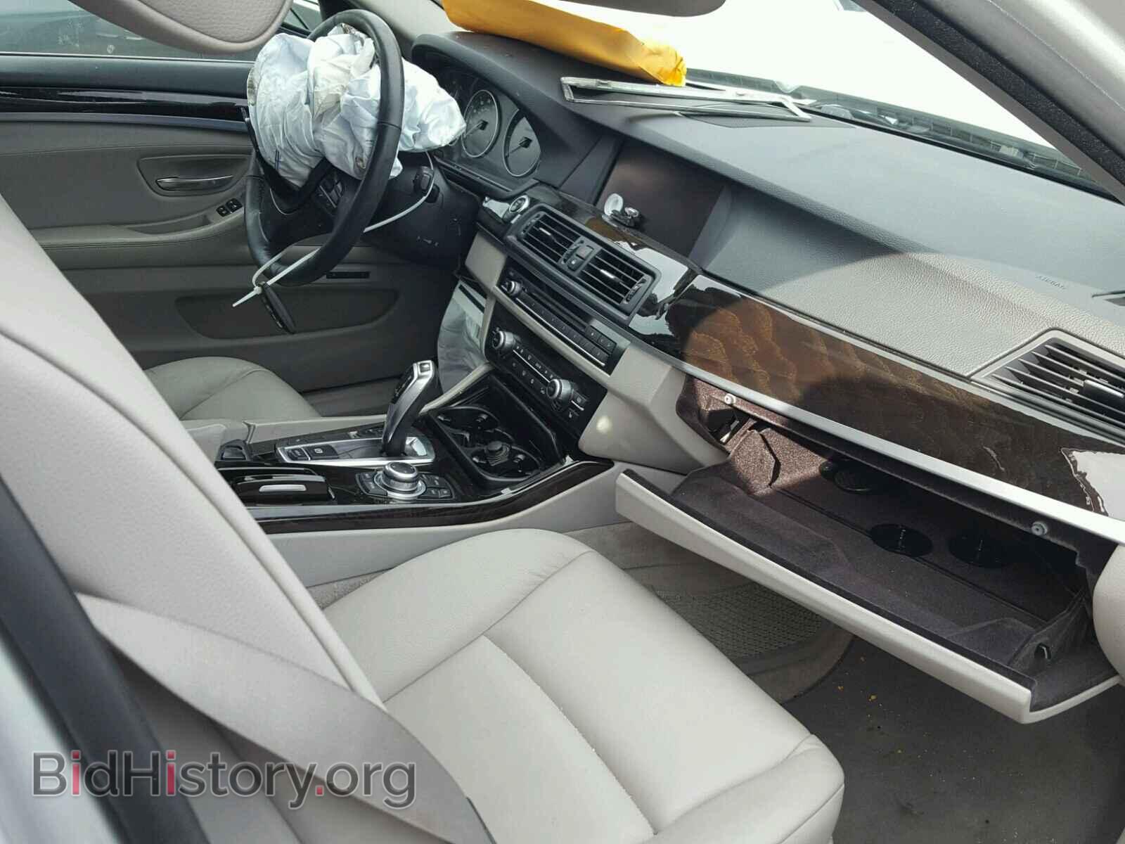 2012 BMW 535 I - VIN: WBAFR7C57CC810452 - Фото 5