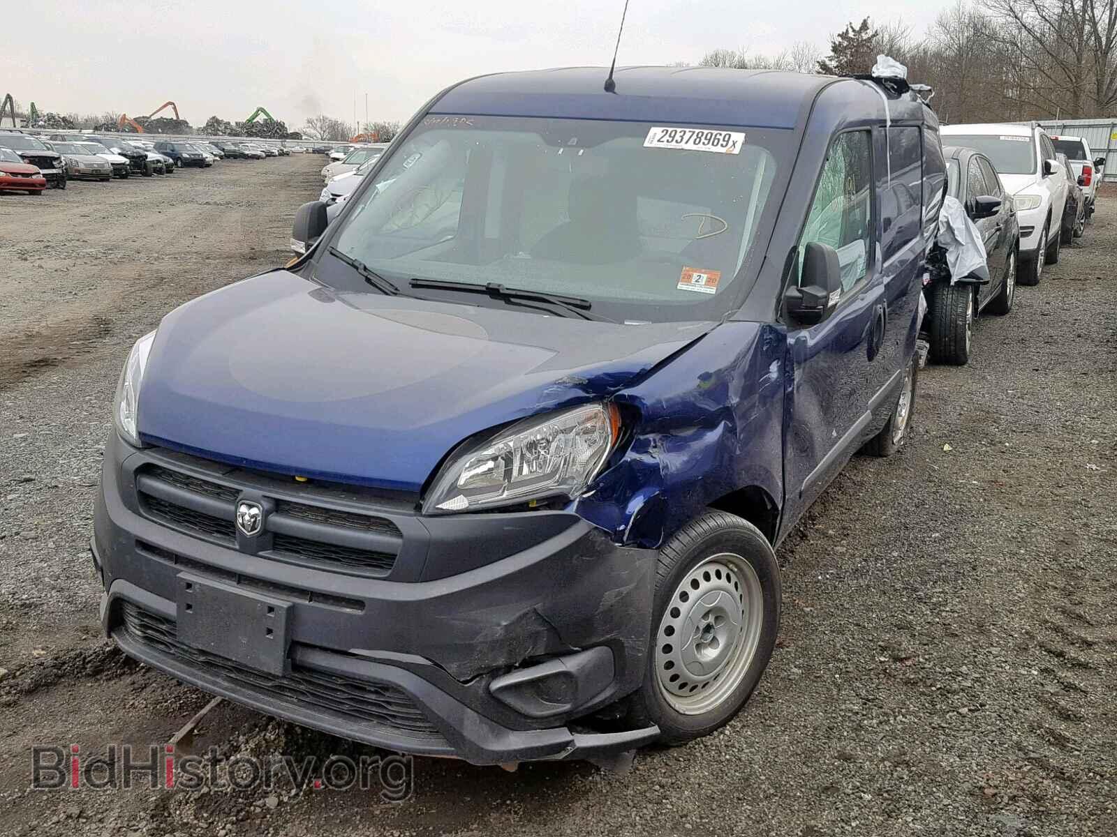 2017 RAM PROMASTER - VIN: ZFBERFAB7H6H05827 - Фото 2