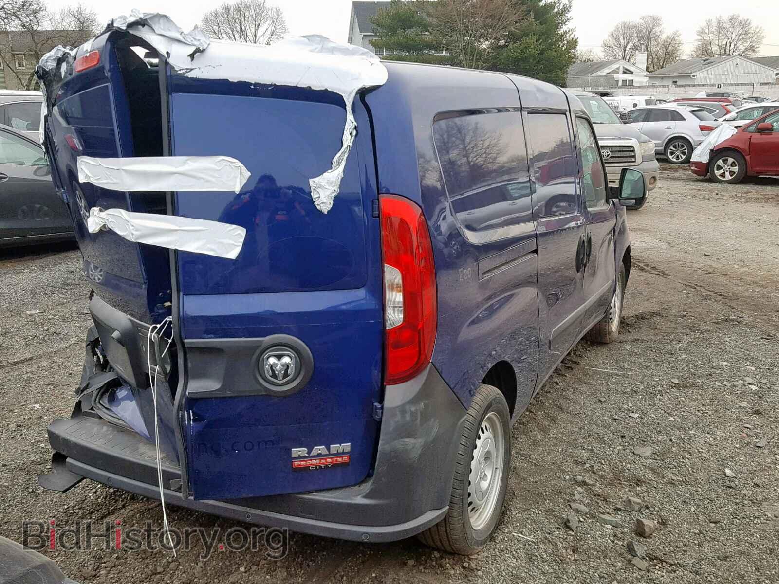 2017 RAM PROMASTER - VIN: ZFBERFAB7H6H05827 - Фото 4
