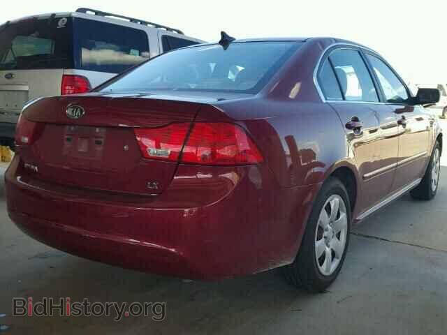 2009 KIA OPTIMA - VIN: KNAGE228395293534 - Фото 4