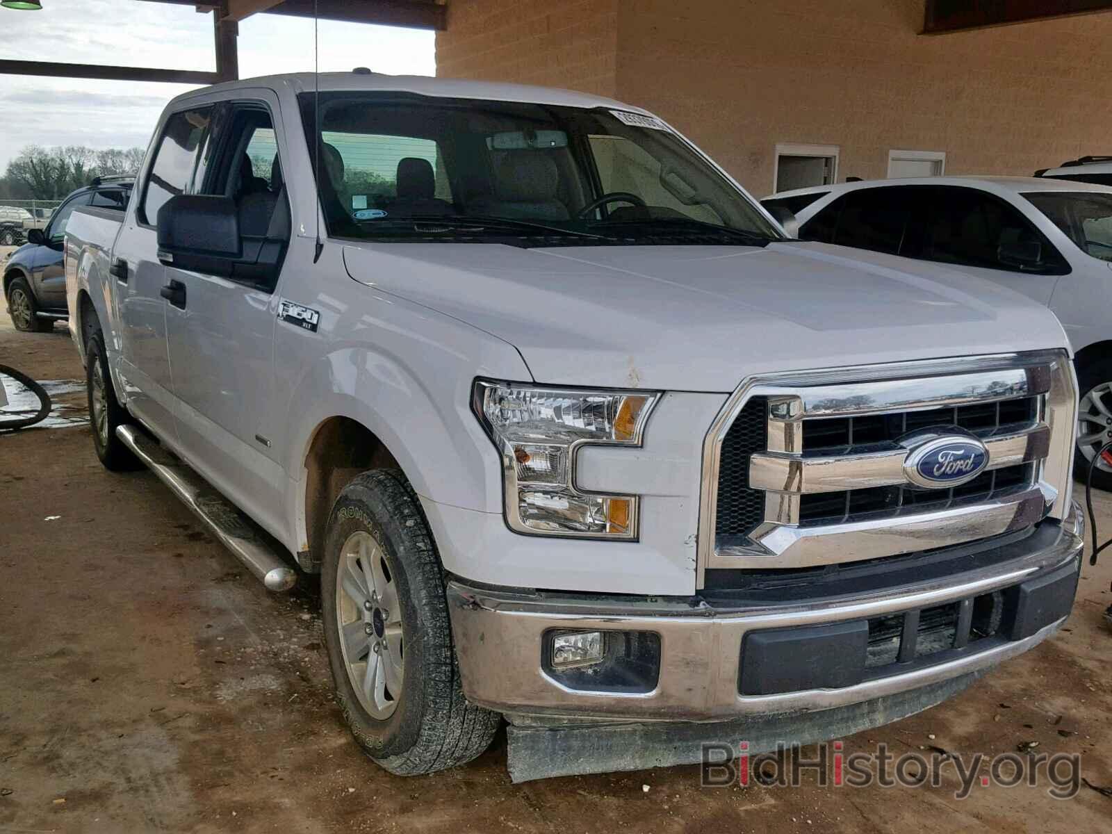 Photo 1FTEW1CP2HKD85421 - FORD F150 SUPER 2017