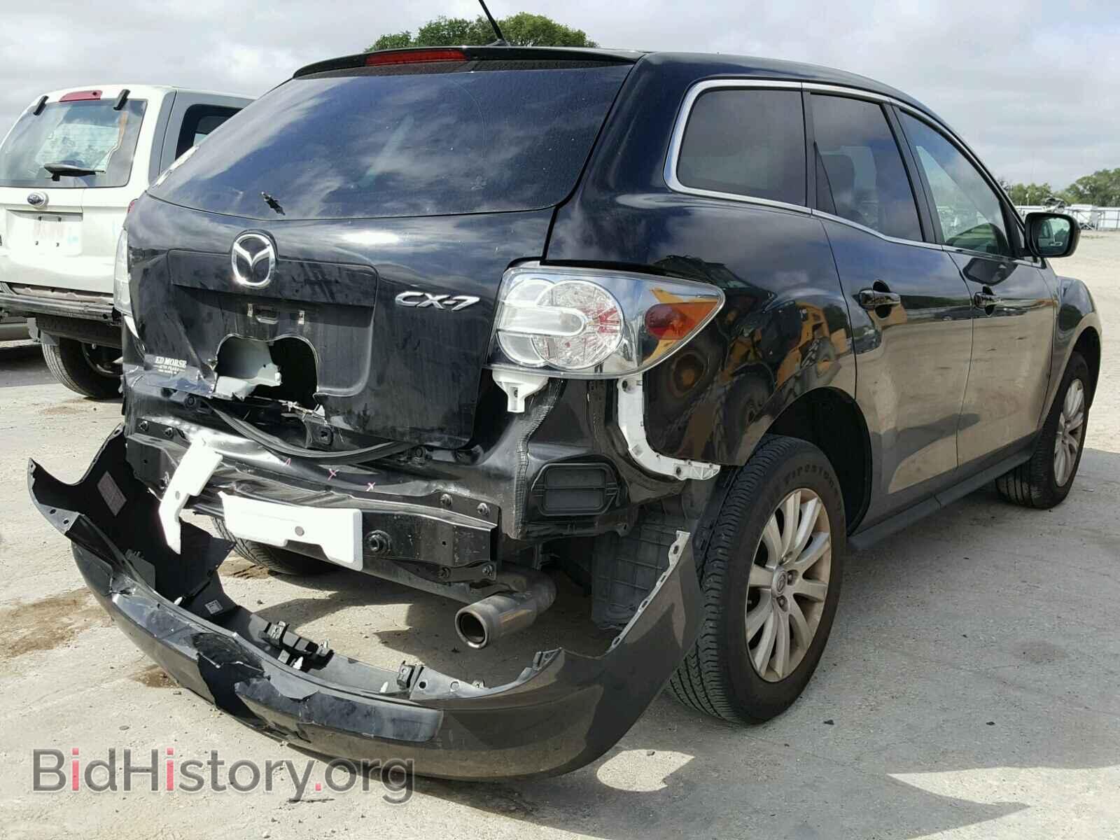 2011 MAZDA CX-7 - VIN: JM3ER2B57B0372364 - Фото 4