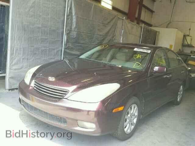 2002 LEXUS ES300 - VIN: JTHBF30G525004538 - Фото 2