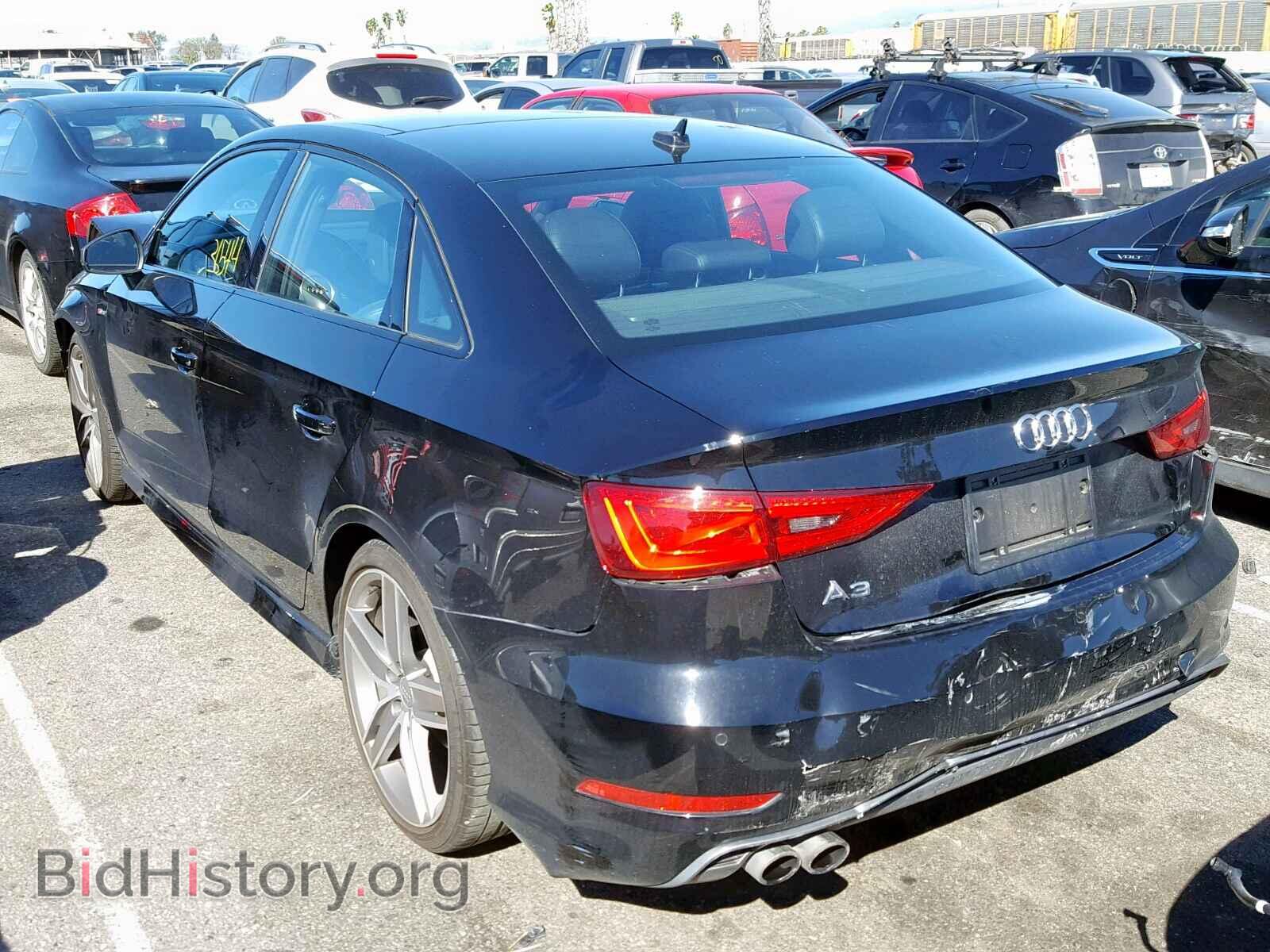 2016 AUDI A3 - VIN: WAUA7GFF1G1071505 - Фото 3