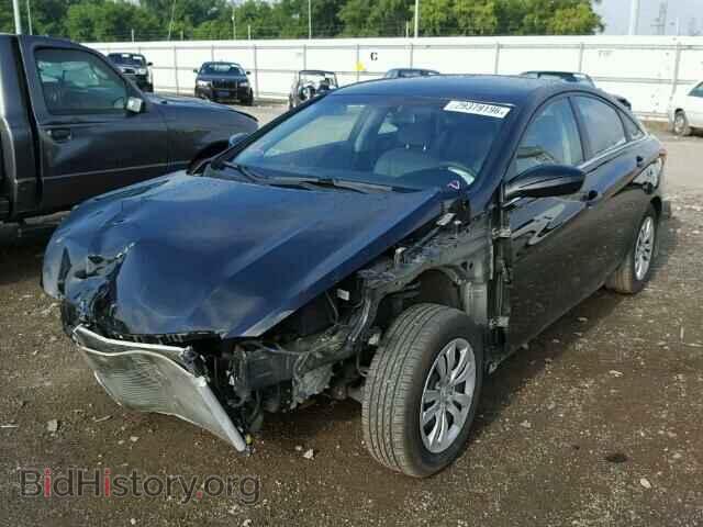 2012 HYUNDAI SONATA - VIN: 5NPEB4AC5CH500078 - Фото 2