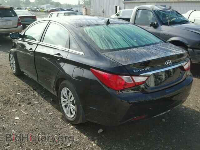 2012 HYUNDAI SONATA - VIN: 5NPEB4AC5CH500078 - Фото 3