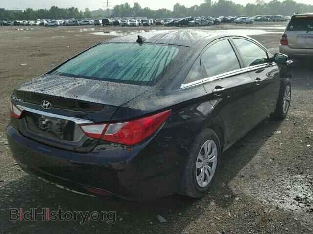 2012 HYUNDAI SONATA - VIN: 5NPEB4AC5CH500078 - Фото 4