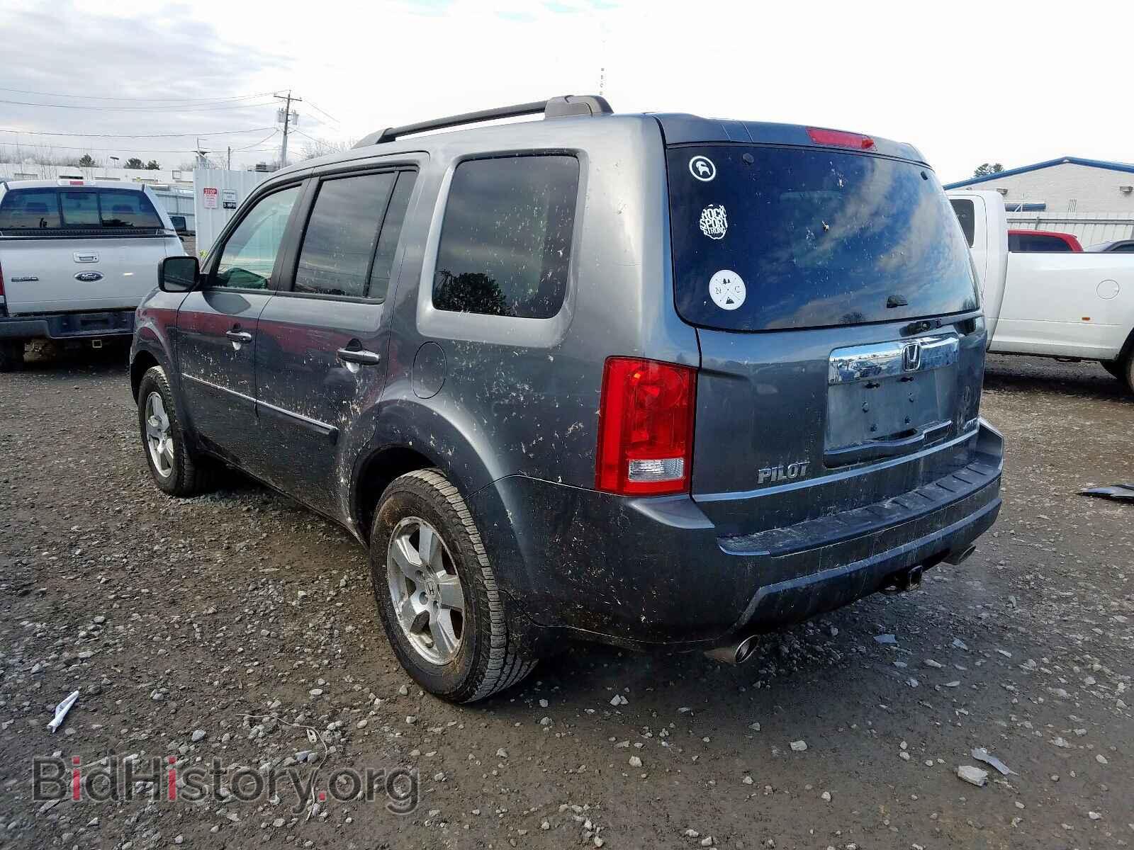 2011 HONDA PILOT - VIN: 5FNYF4H45BB084031 - Фото 3