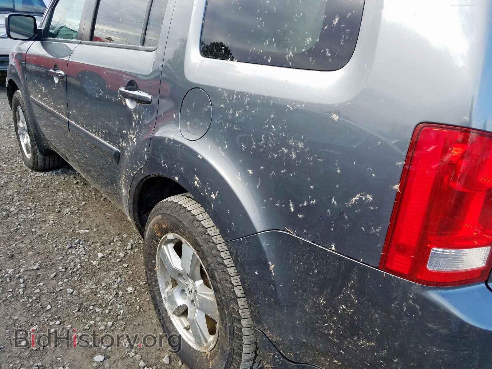 2011 HONDA PILOT - VIN: 5FNYF4H45BB084031 - Фото 9