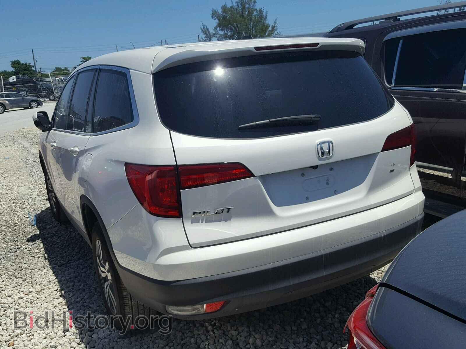 2017 HONDA PILOT - VIN: 5FNYF5H37HB018425 - Фото 3
