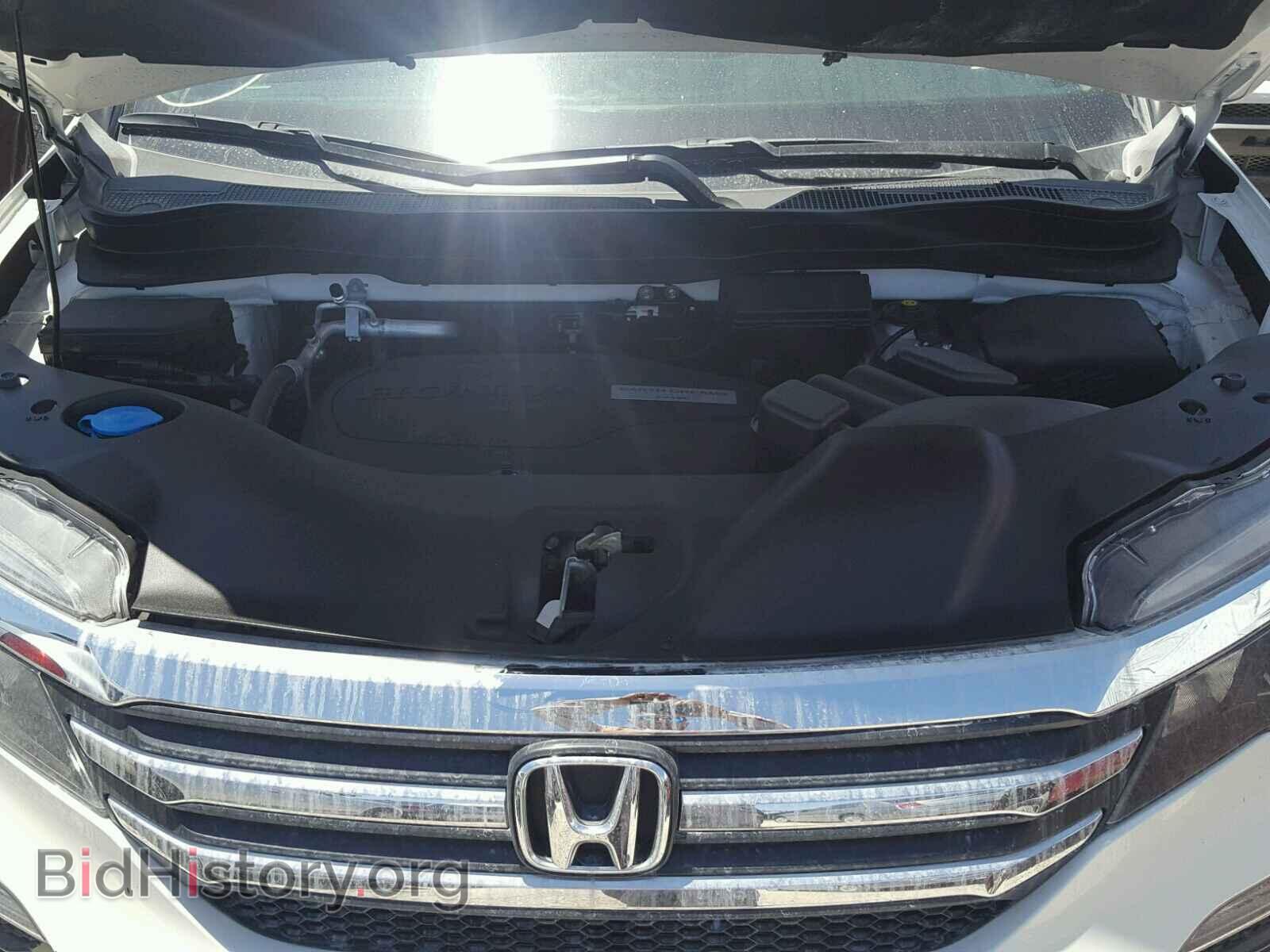 2017 HONDA PILOT - VIN: 5FNYF5H37HB018425 - Фото 7