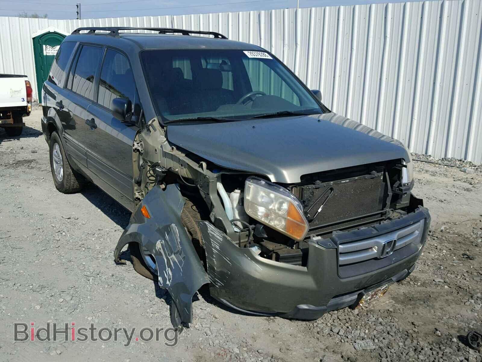Фотография 5FNYF28117B044062 - HONDA PILOT 2007