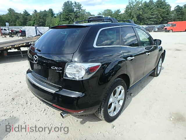 2011 MAZDA CX-7 - VIN: JM3ER4DL5B0355831 - Фото 4