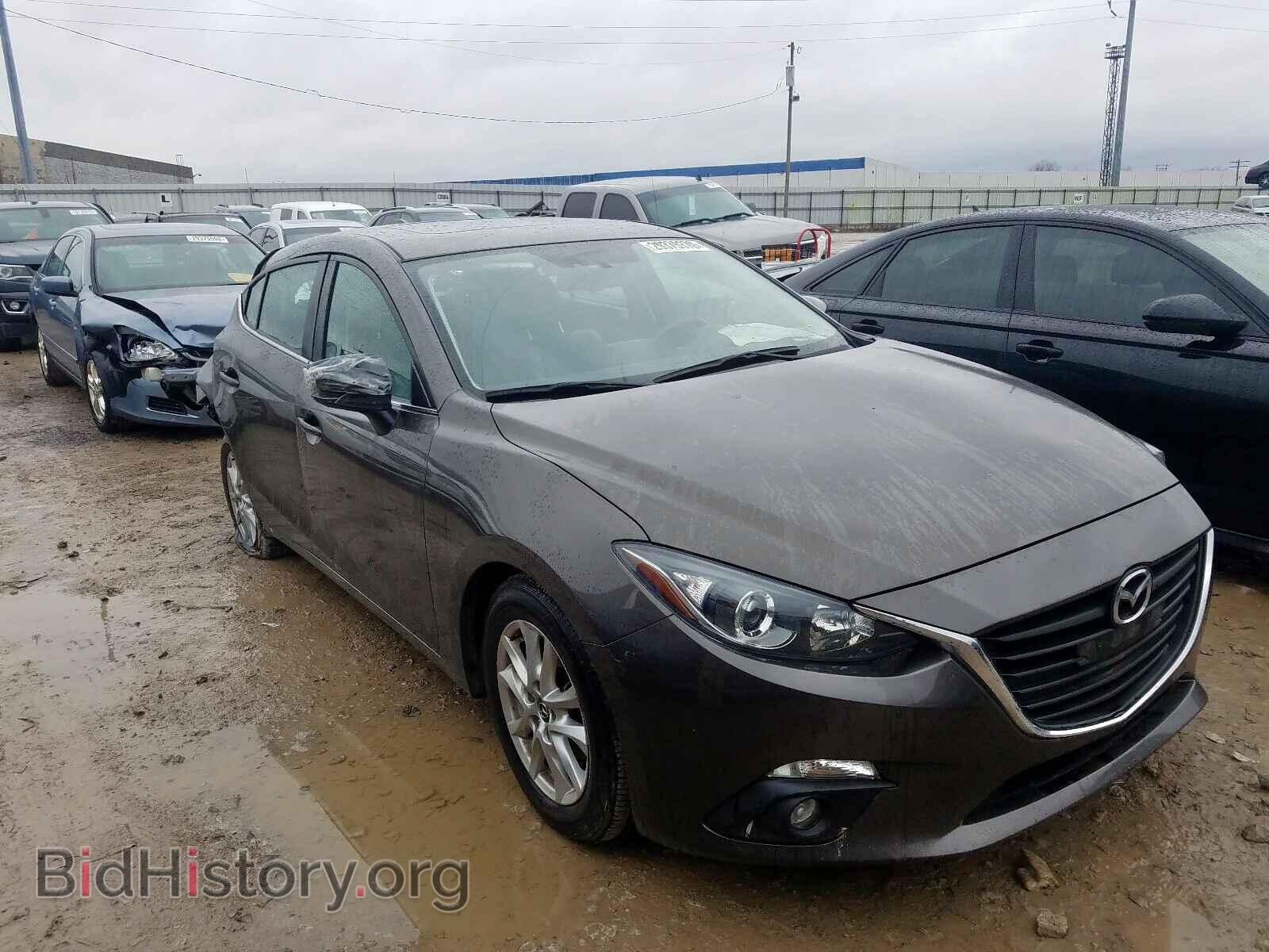 Фотография 3MZBM1N70GM323168 - MAZDA 3 2016