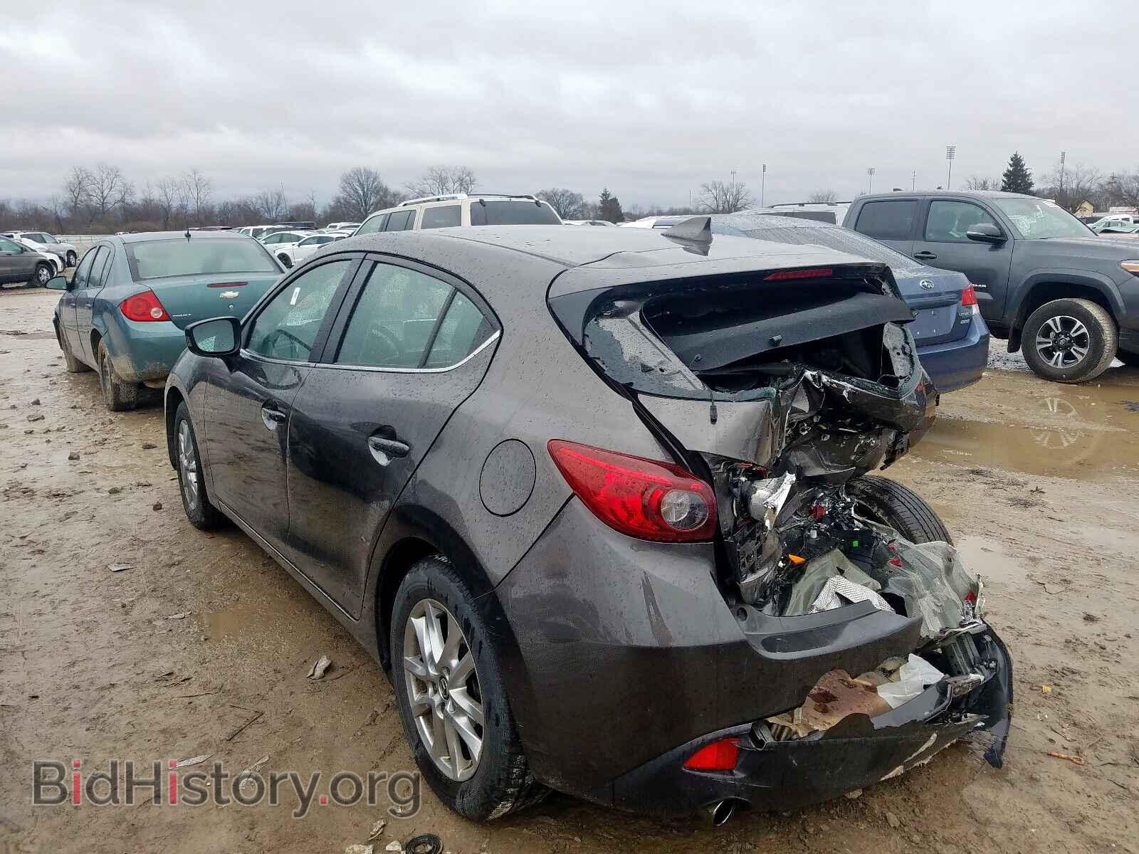 2016 MAZDA 3 - VIN: 3MZBM1N70GM323168 - Фото 3