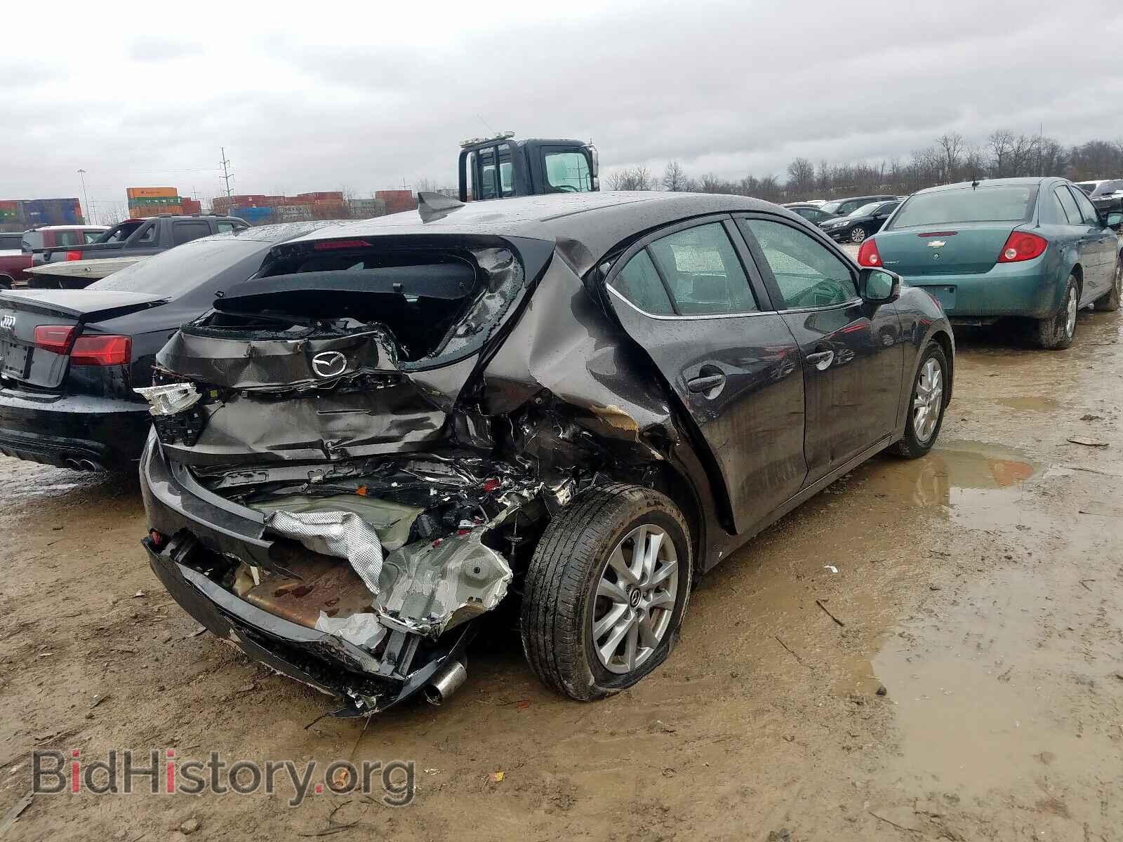 2016 MAZDA 3 - VIN: 3MZBM1N70GM323168 - Фото 4