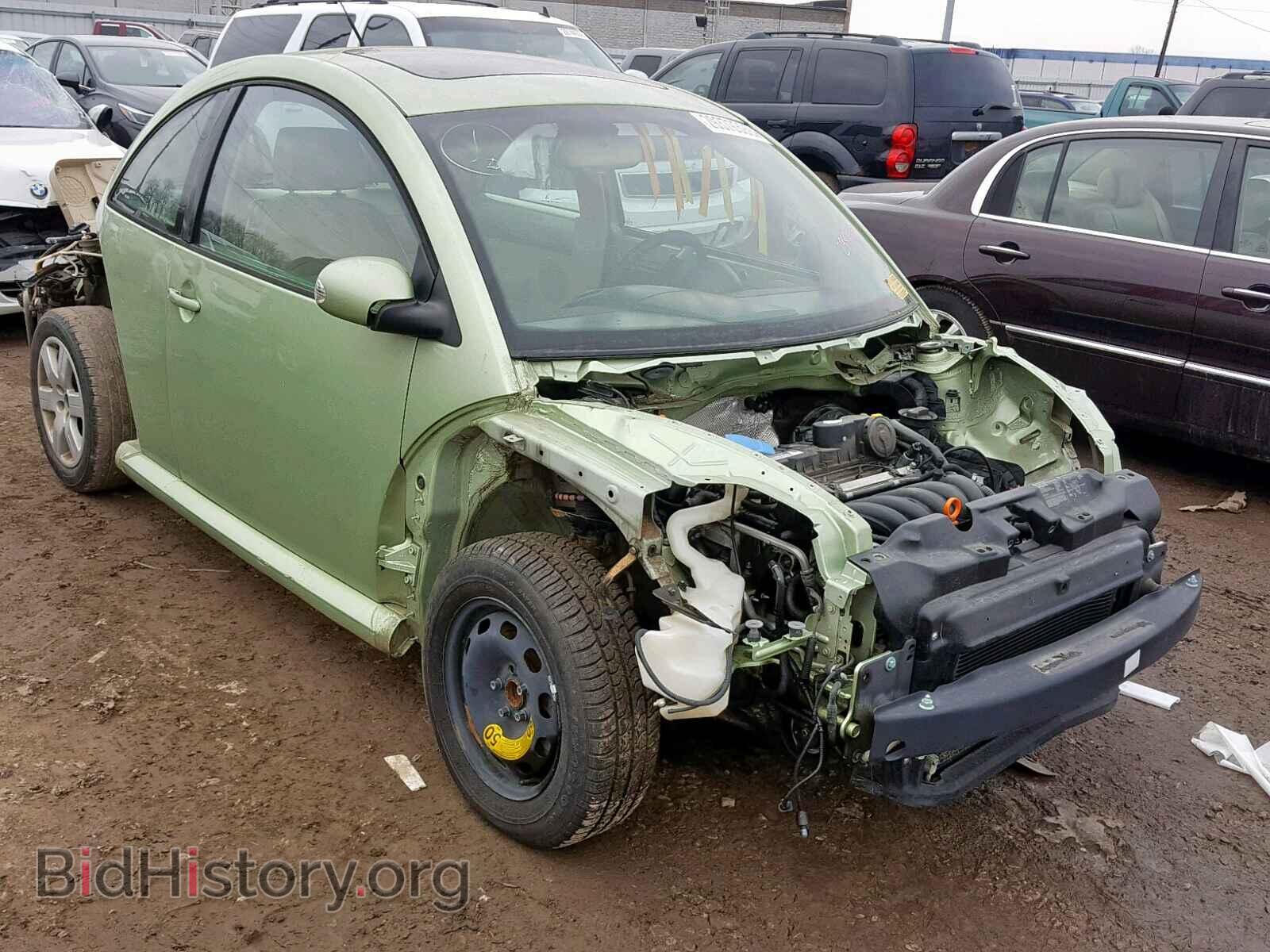 Фотография  - VOLKSWAGEN BEETLE 2007