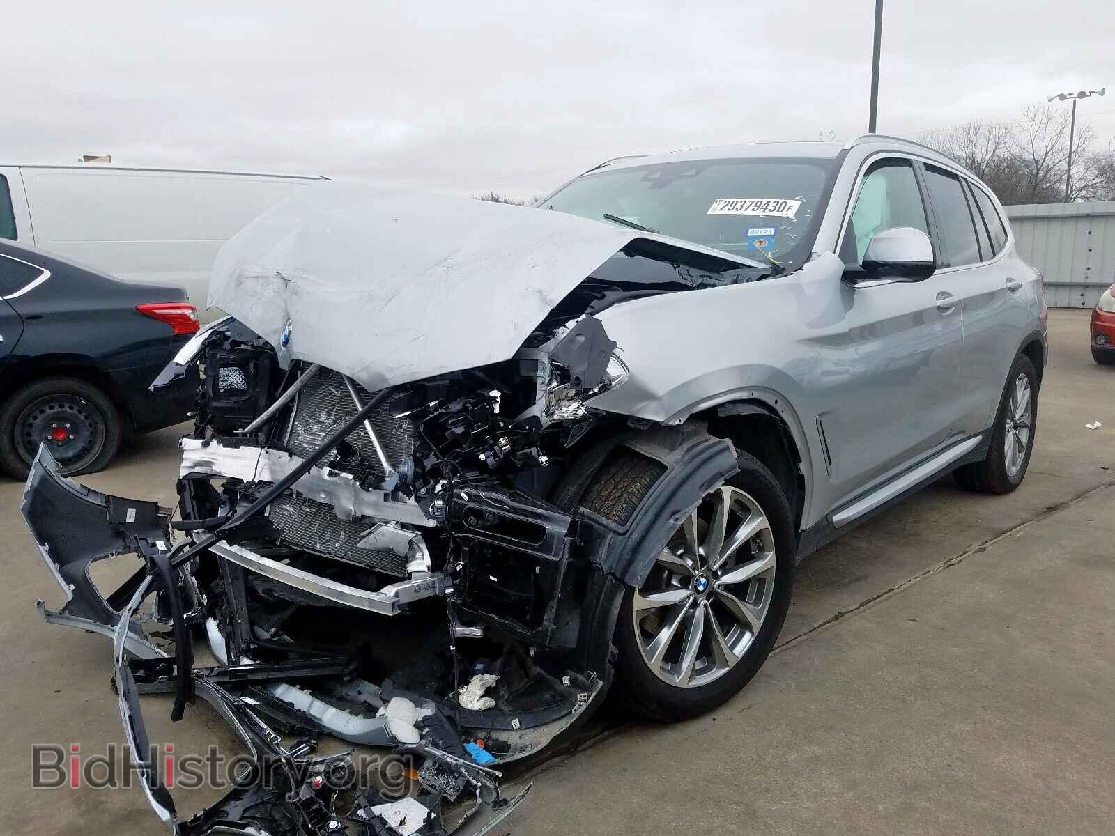 2019 BMW X3 - VIN: 5UXTR7C5XKLF30630 - Фото 2