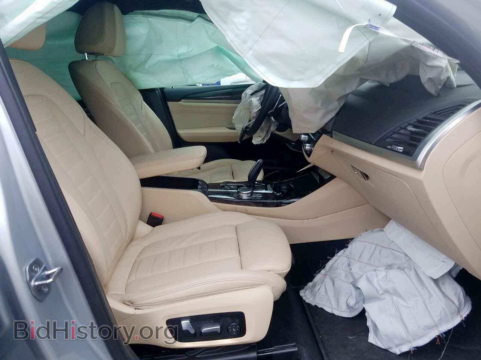 2019 BMW X3 - VIN: 5UXTR7C5XKLF30630 - Фото 5