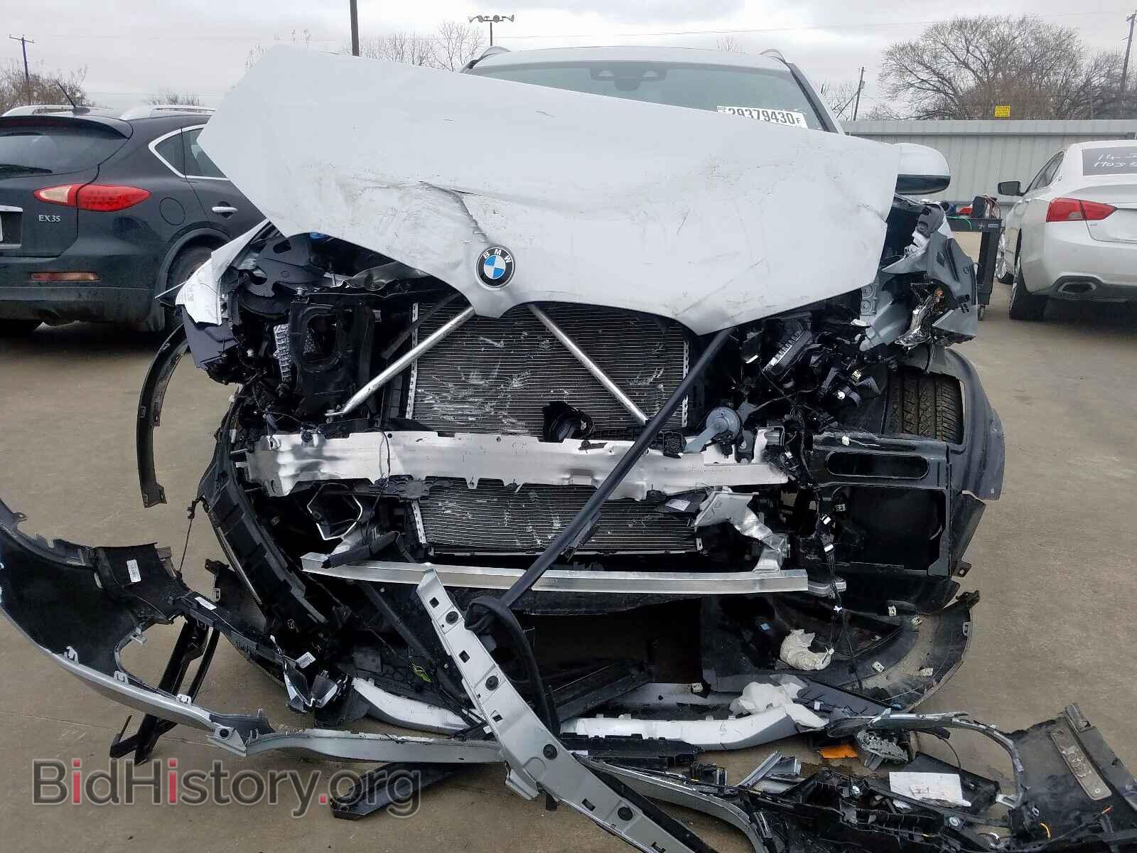 2019 BMW X3 - VIN: 5UXTR7C5XKLF30630 - Фото 9