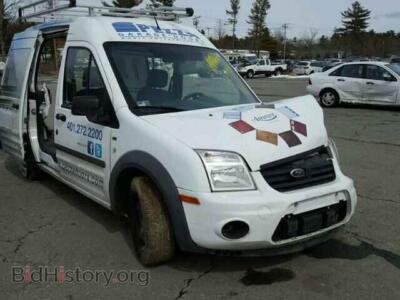 2013 Ford TRANSIT CO, белый — VIN NM0LS6BN6DT146469, Copart