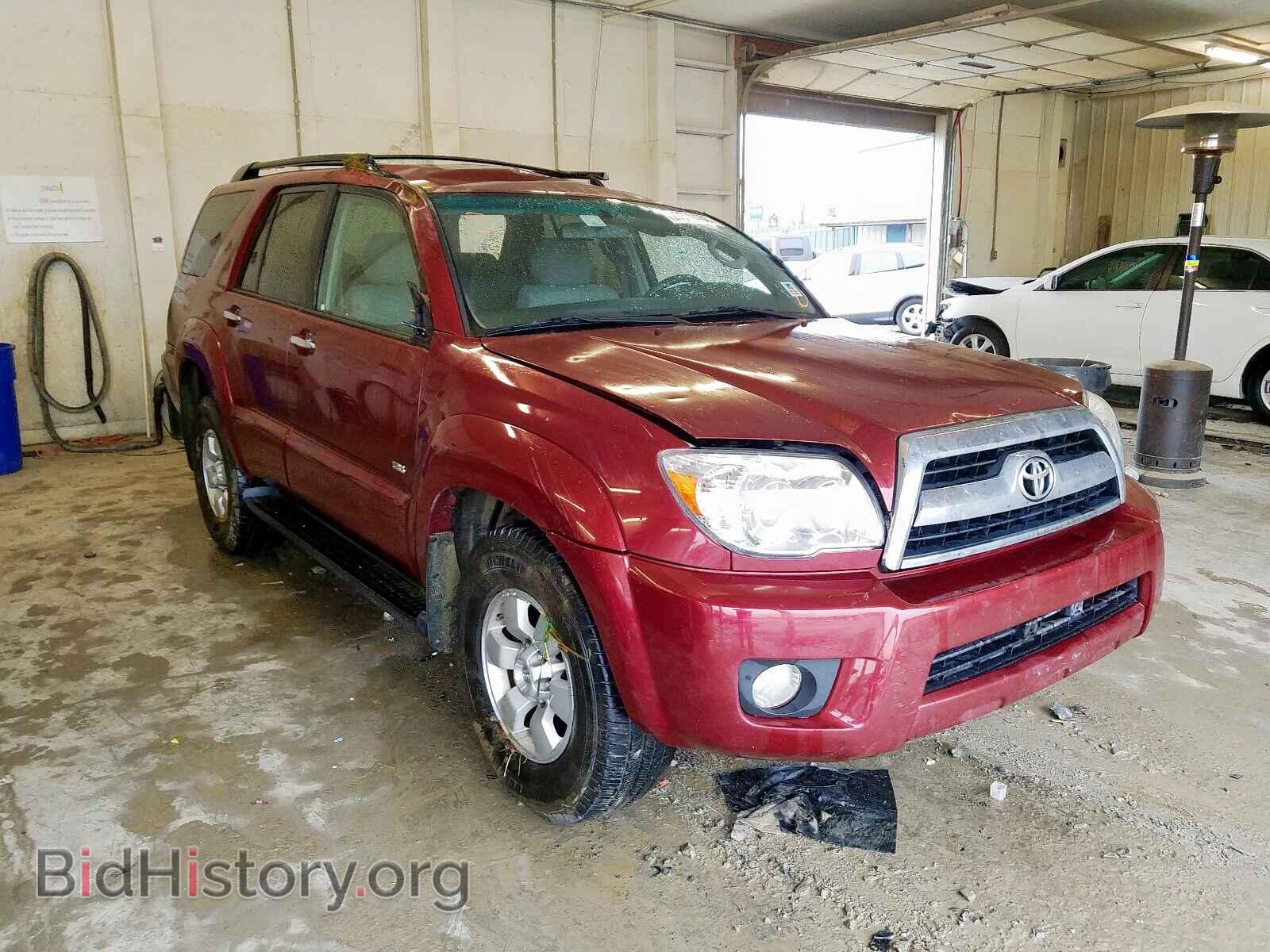 Photo JTEZU14R478083353 - TOYOTA 4RUNNER 2007