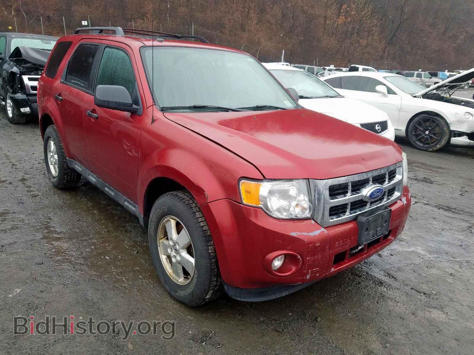 Photo 1FMCU9DG5CKB74681 - FORD ESCAPE 2012