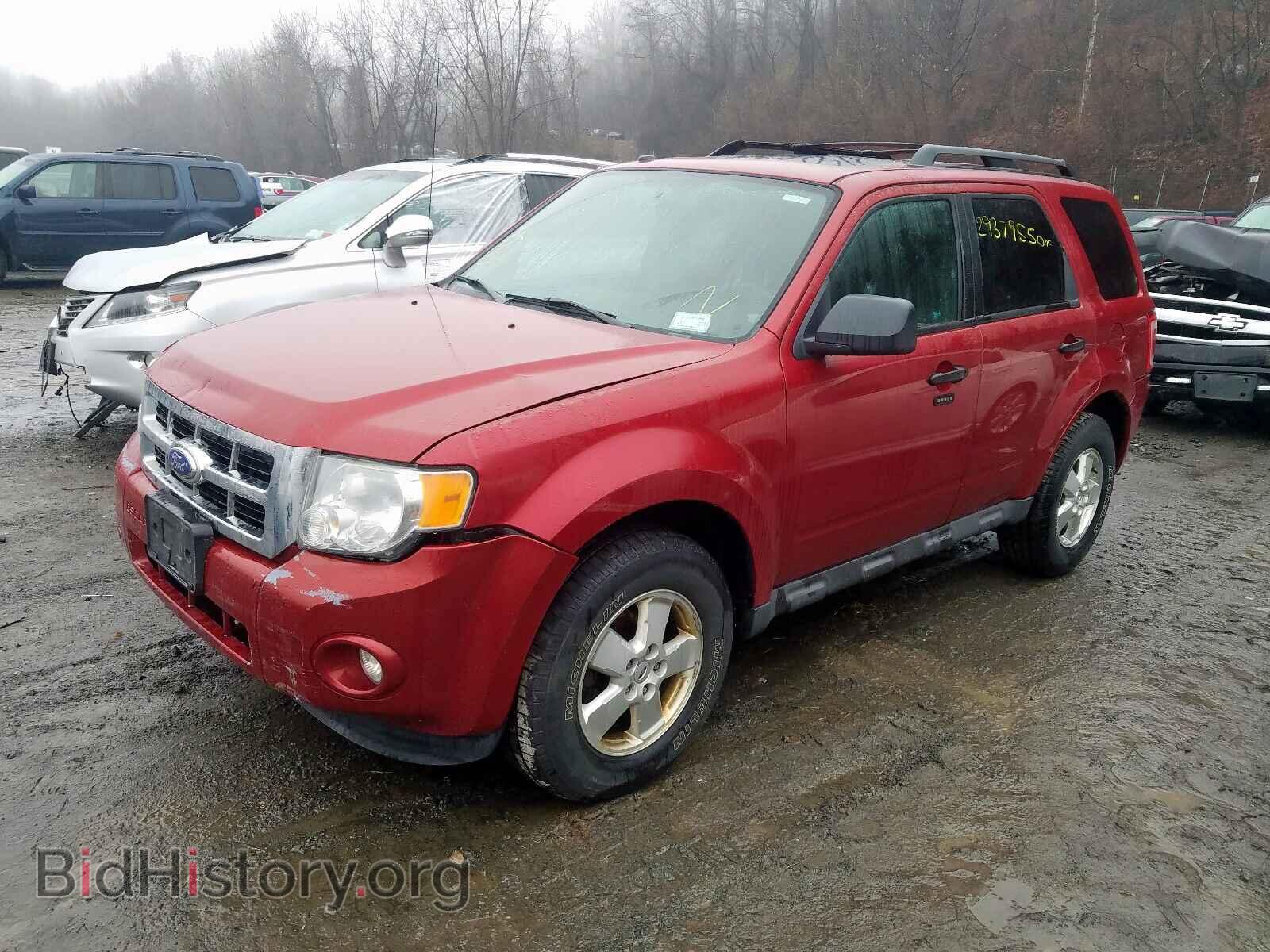 2012 FORD ESCAPE - VIN: 1FMCU9DG5CKB74681 - Фото 2