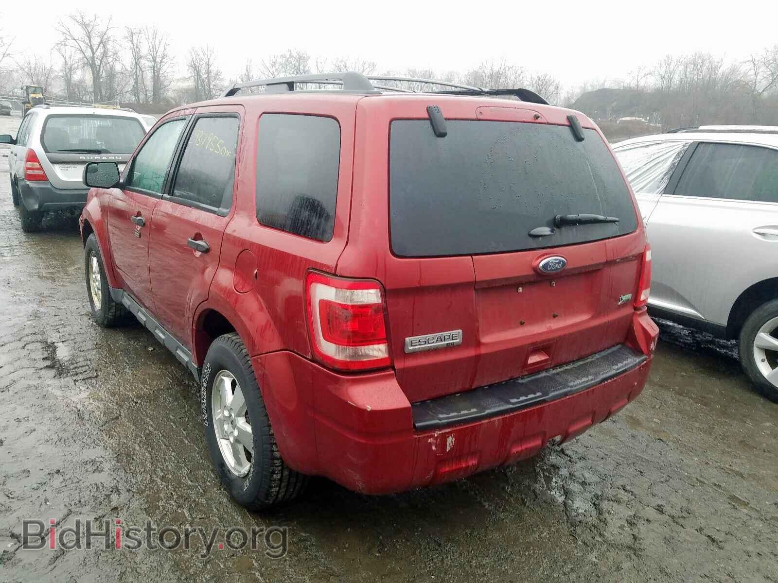 2012 FORD ESCAPE - VIN: 1FMCU9DG5CKB74681 - Фото 3