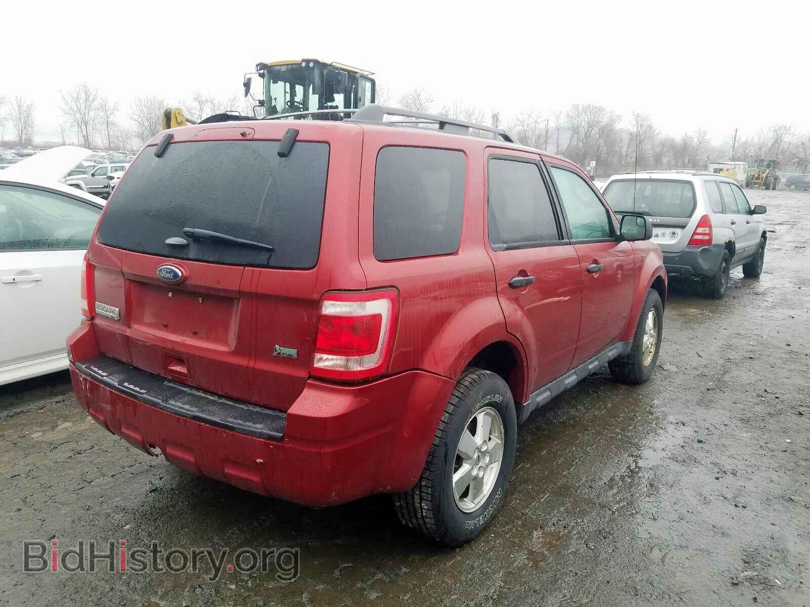 2012 FORD ESCAPE - VIN: 1FMCU9DG5CKB74681 - Фото 4