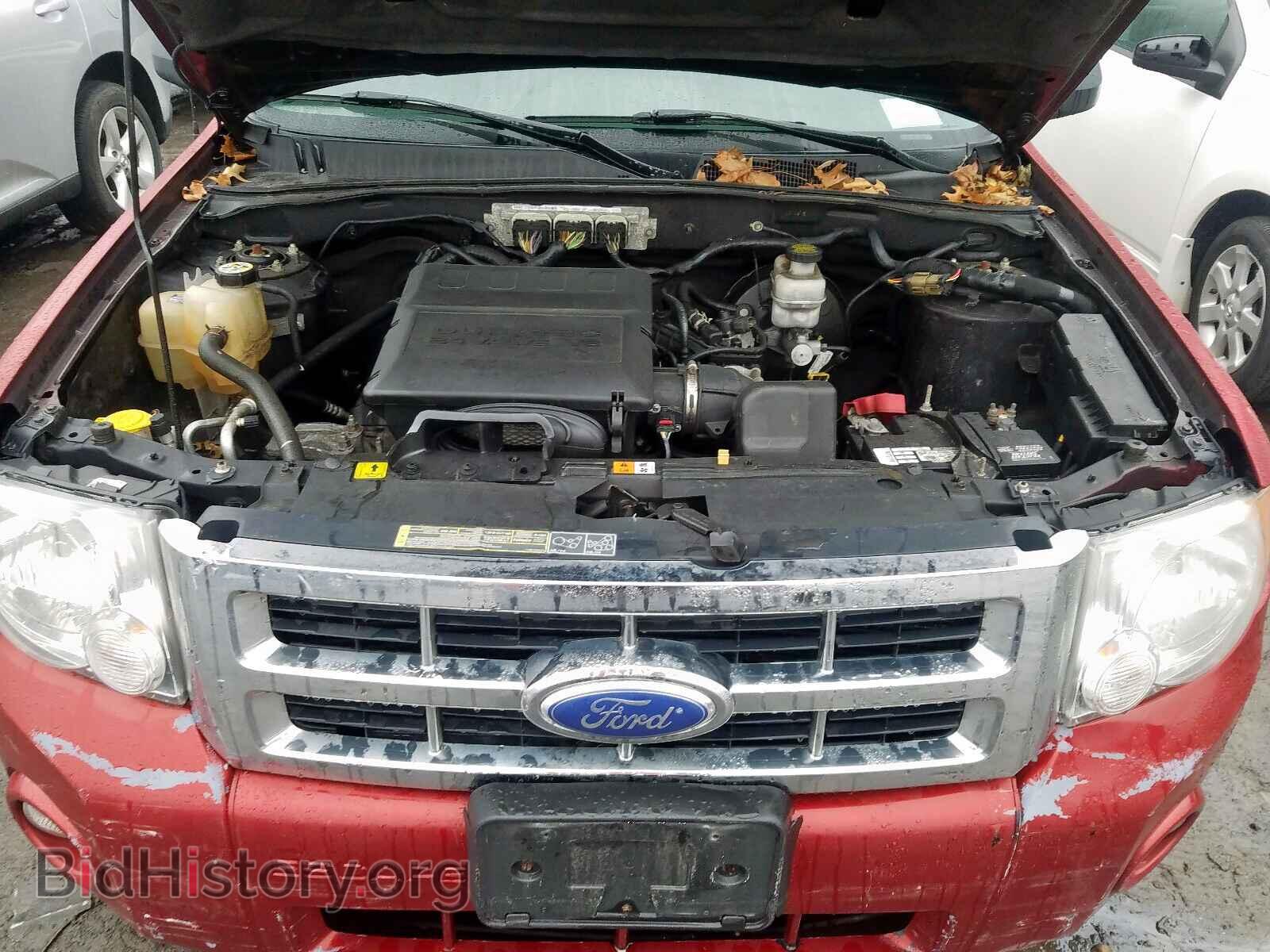 2012 FORD ESCAPE - VIN: 1FMCU9DG5CKB74681 - Фото 7
