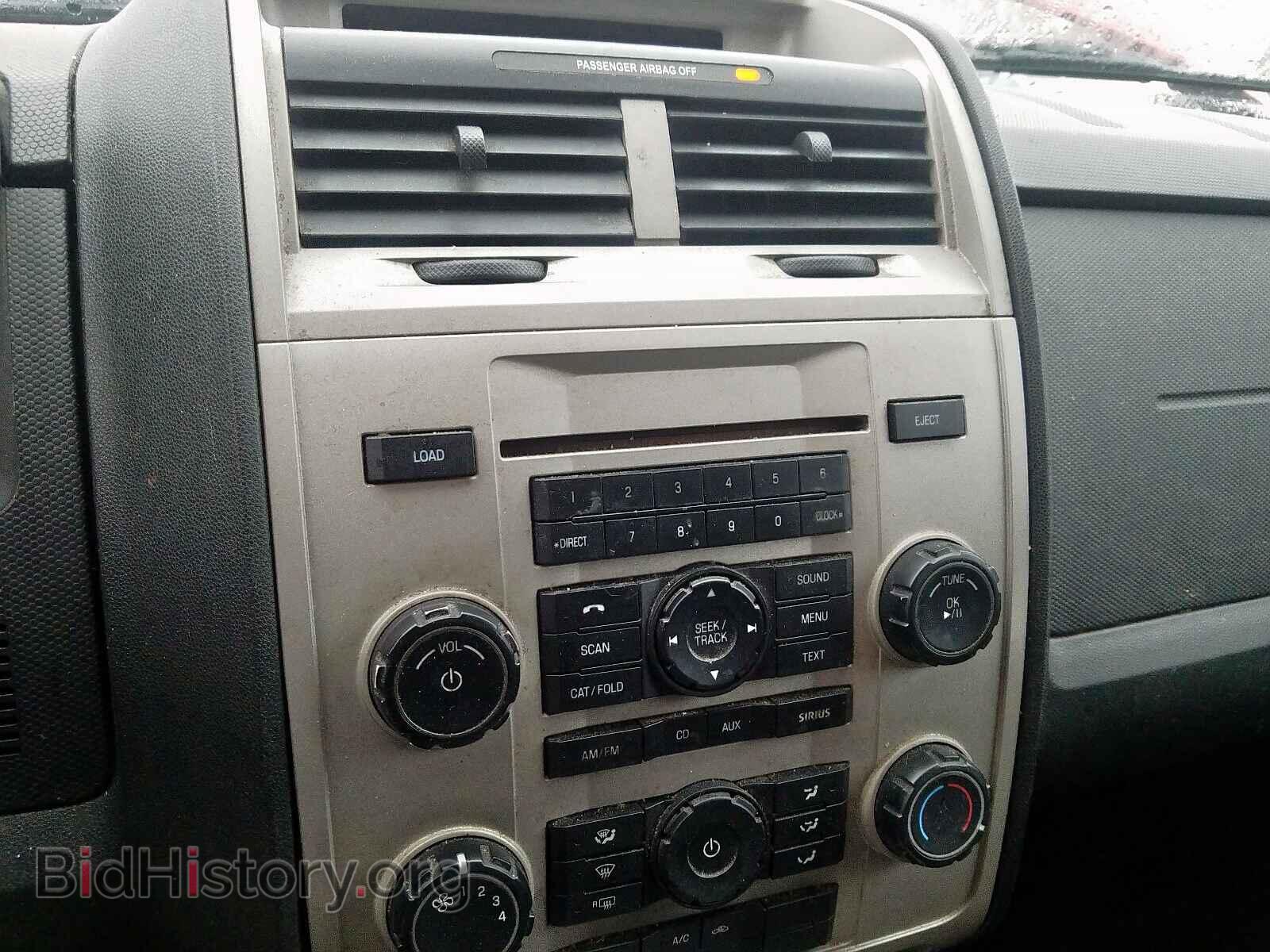 2012 FORD ESCAPE - VIN: 1FMCU9DG5CKB74681 - Фото 9