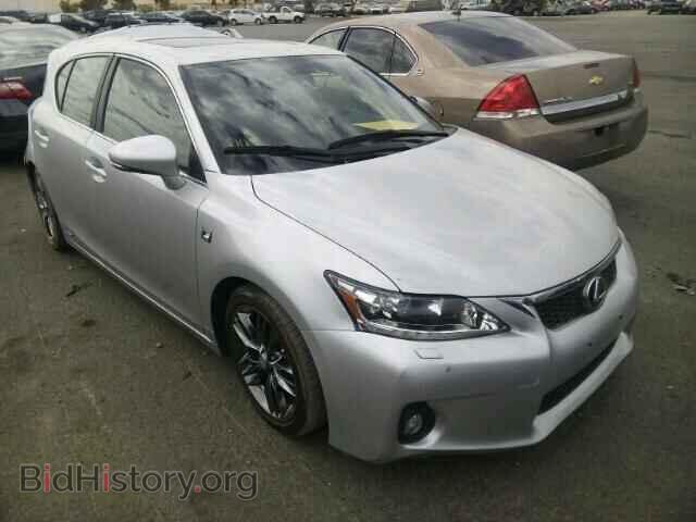 Photo JTHKD5BH6C2055735 - LEXUS CT 200 2012