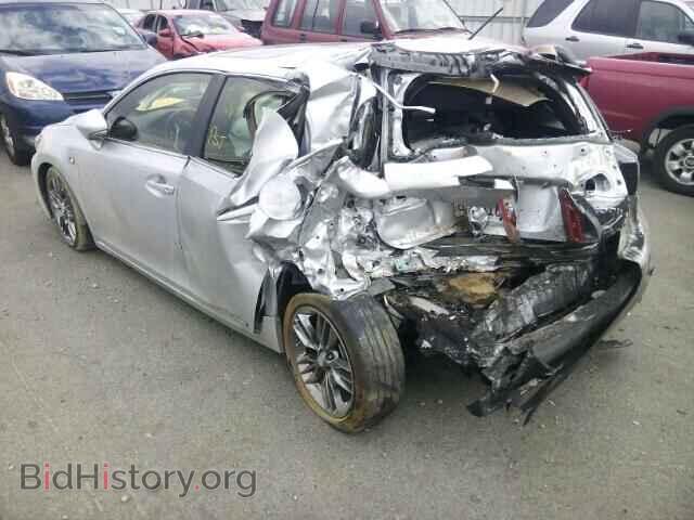 2012 LEXUS CT 200 - VIN: JTHKD5BH6C2055735 - Фото 3