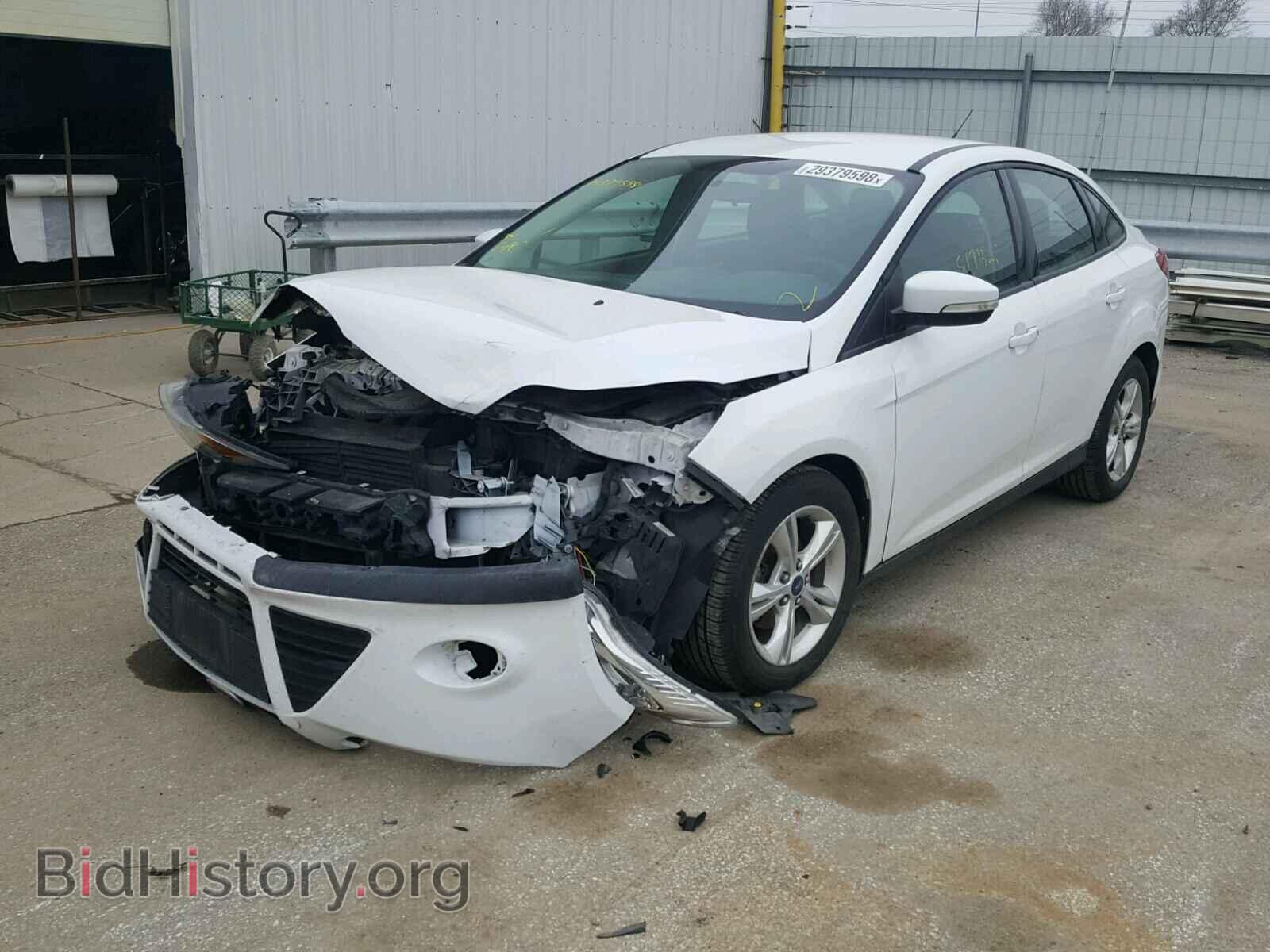 2013 FORD FOCUS - VIN: 1FADP3F27DL237375 - Photo 2