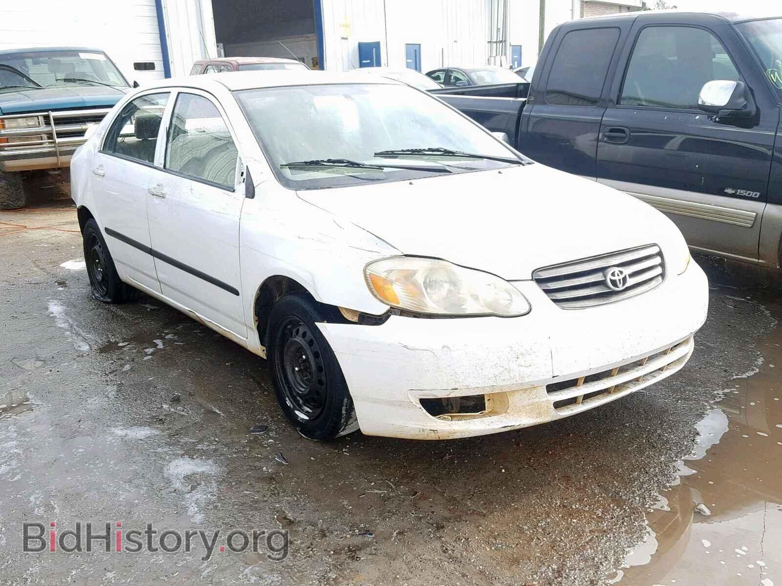 Фотография  - TOYOTA COROLLA 2003