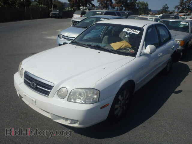 2005 KIA OPTIMA - VIN: KNAGD128255388318 - Фото 2