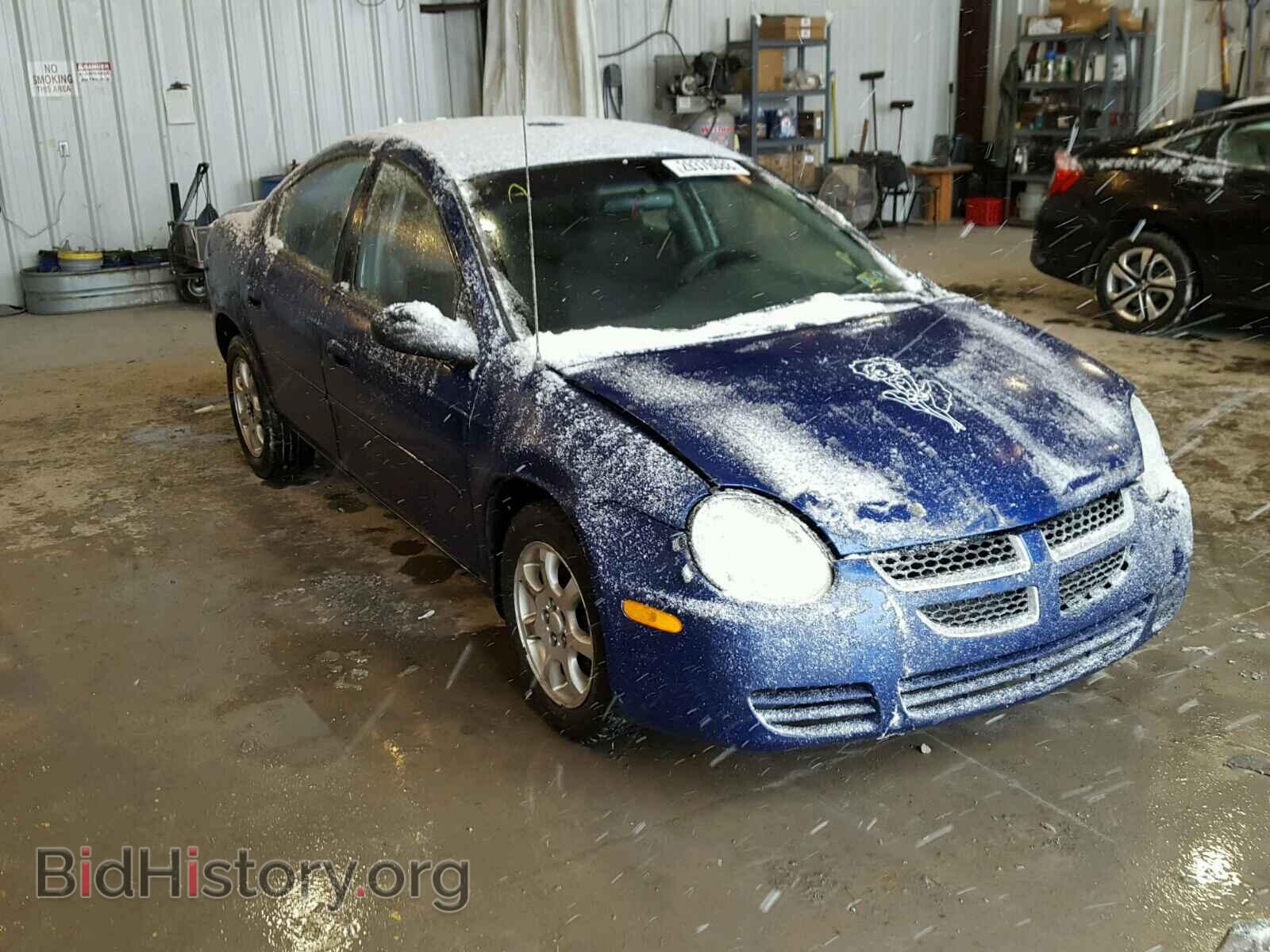 Фотография 1B3ES46C9YD781633 - DODGE NEON 2000