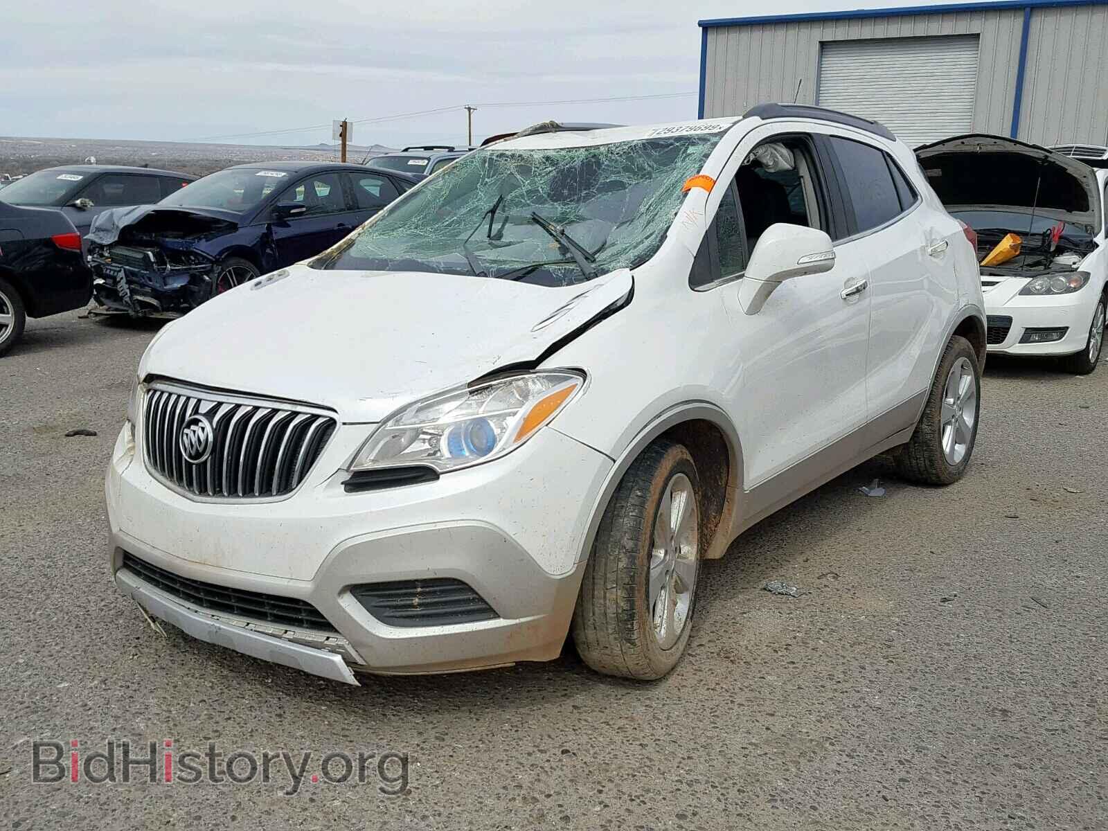 2015 BUICK ENCORE - VIN: KL4CJASB0FB266575 - Фото 2