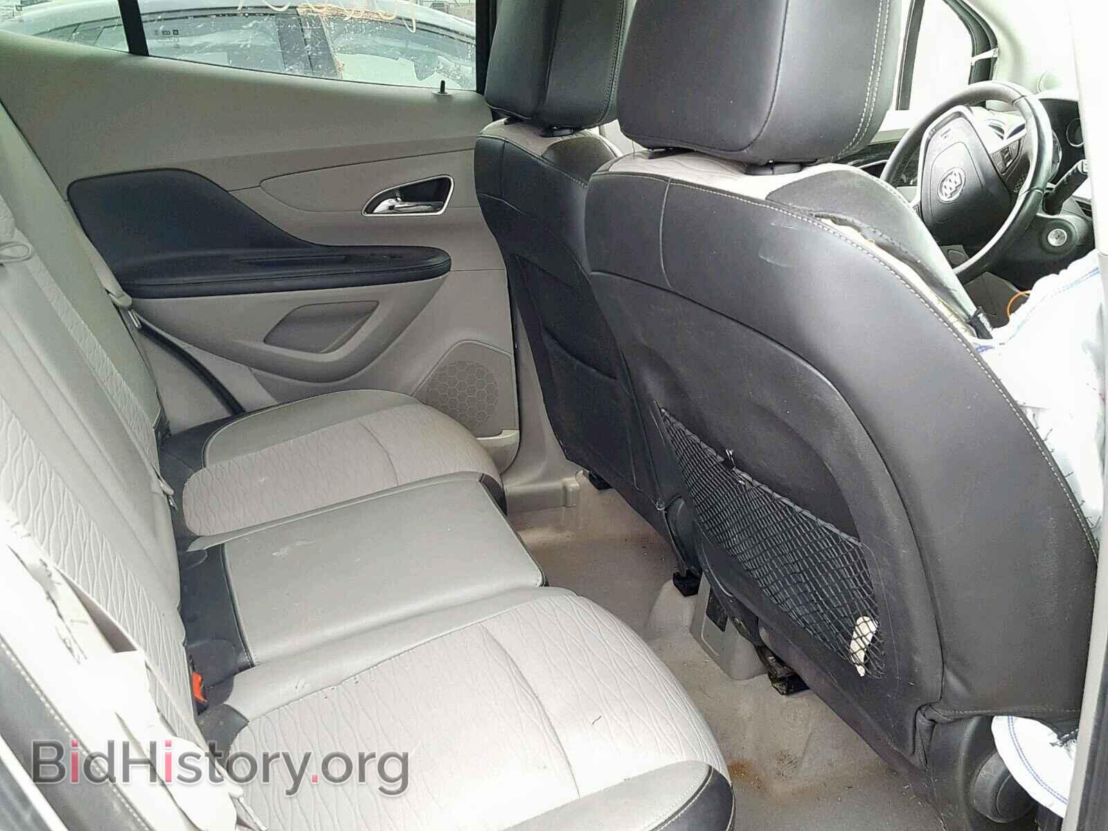 2015 BUICK ENCORE - VIN: KL4CJASB0FB266575 - Фото 6