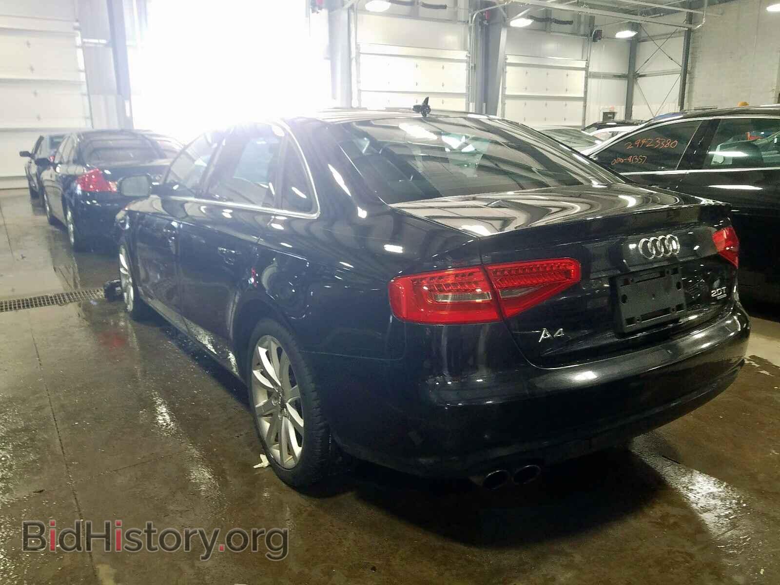 2013 AUDI A4 - VIN: WAUBFAFL4DN048766 - Фото 3